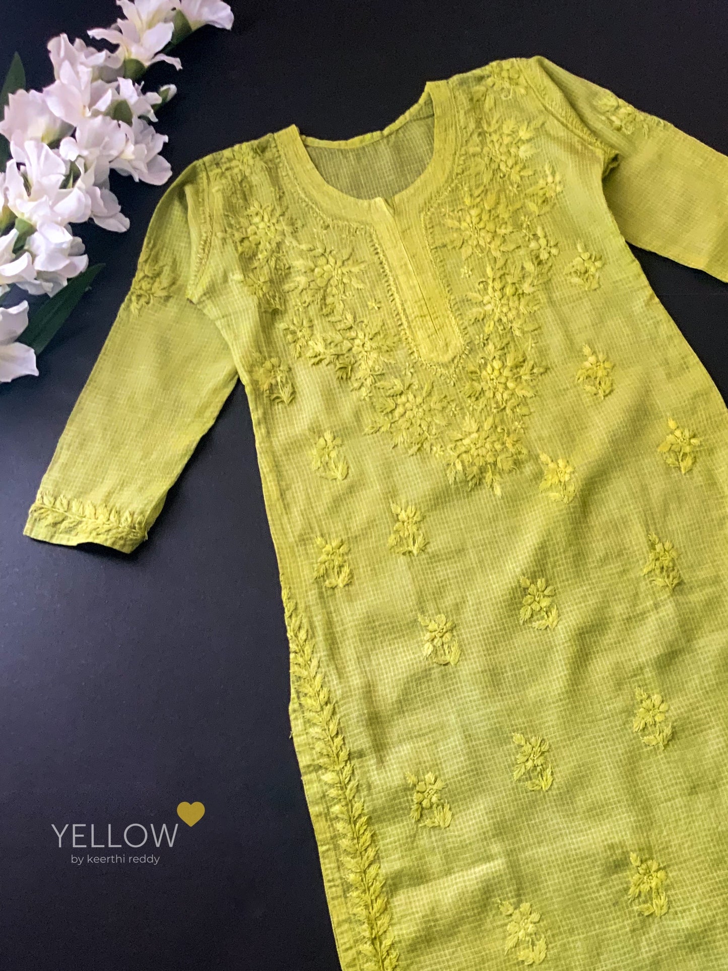 KOTA CHIKANKARI KURTI