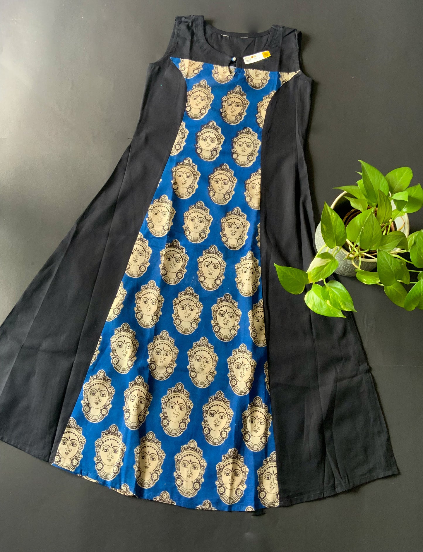 kalamkari cotton kurti
