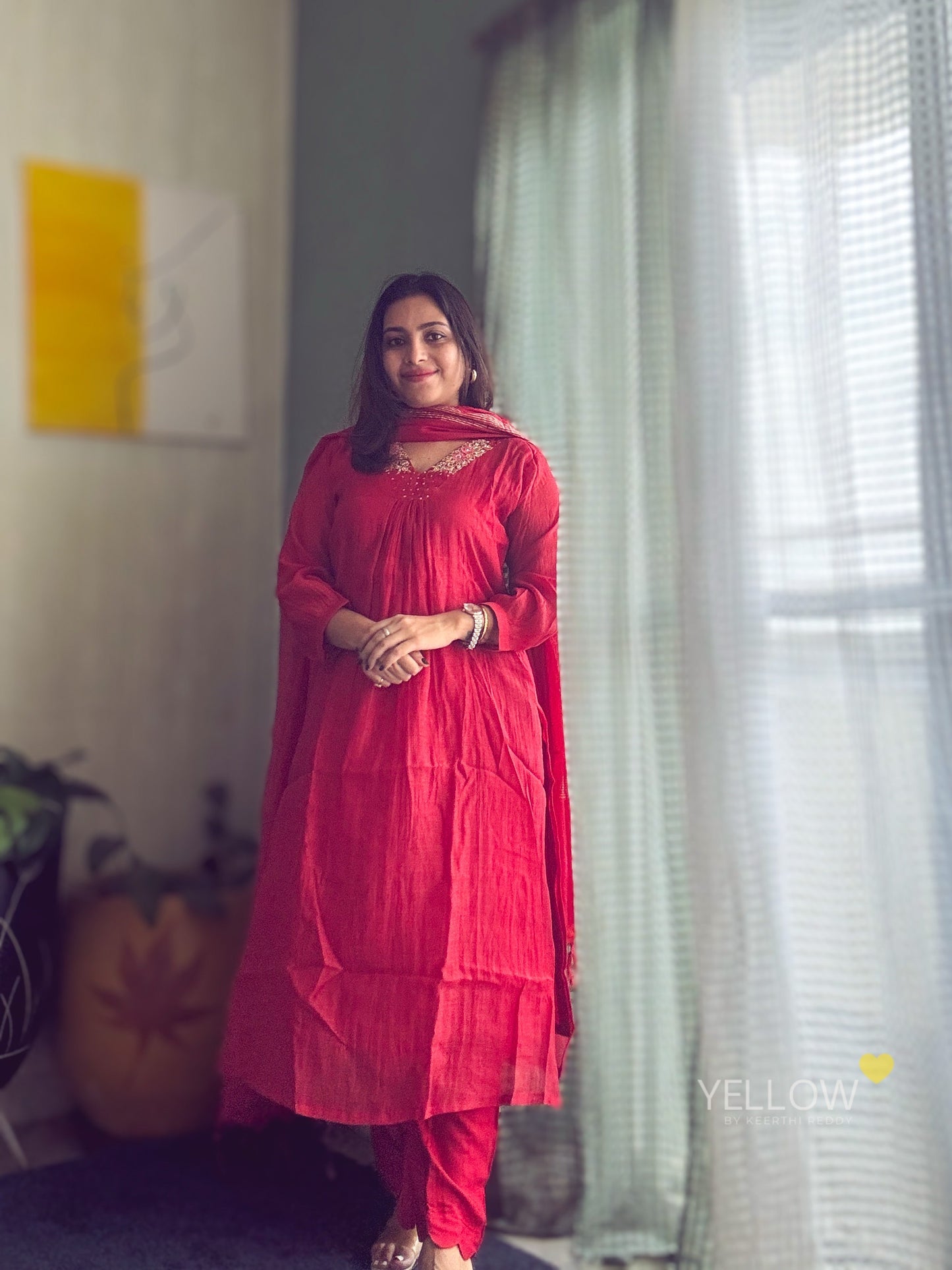 GLITTERS ON RED ✨♥️
