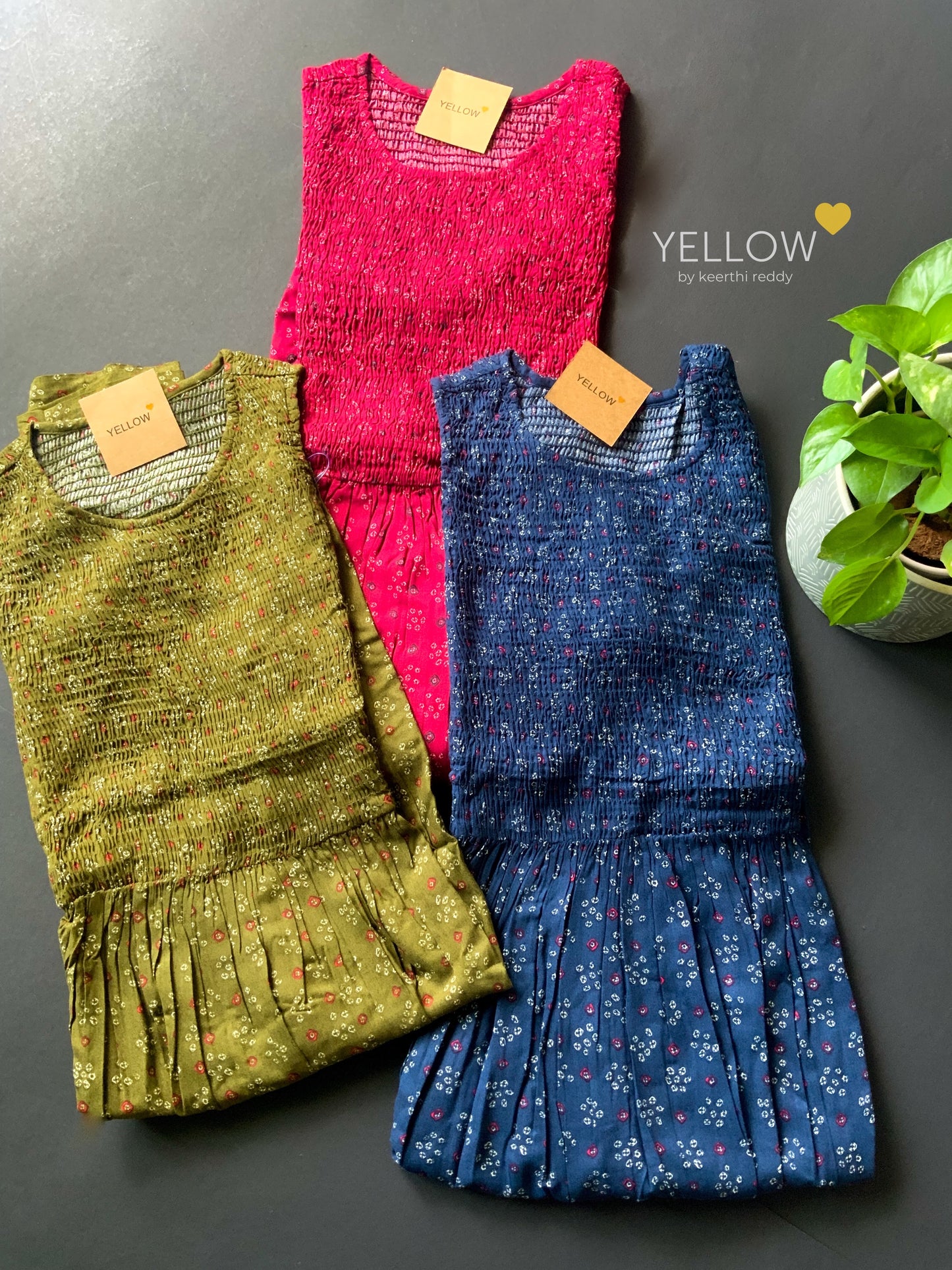 SMOCKED AND SOFT