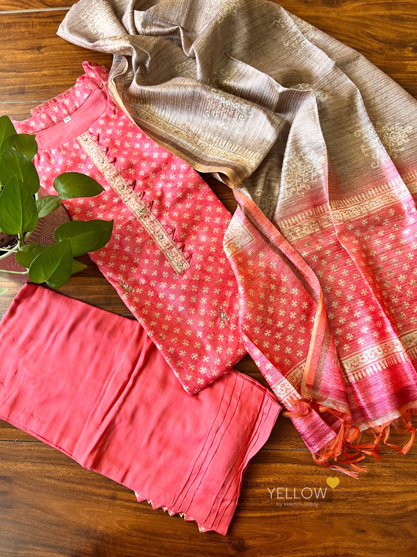 BHAGALPURI SUIT SET