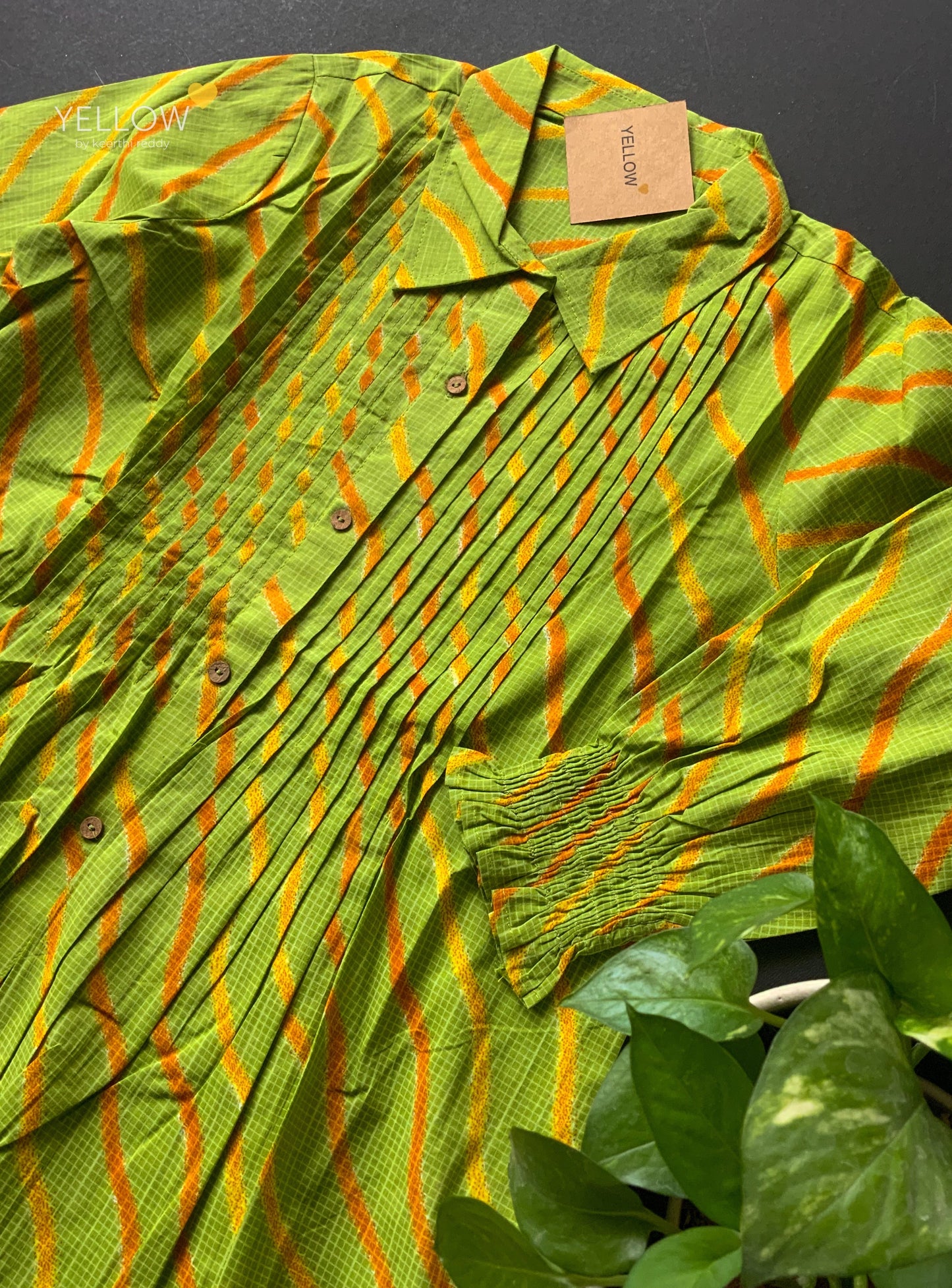 PLEATS N WAVES