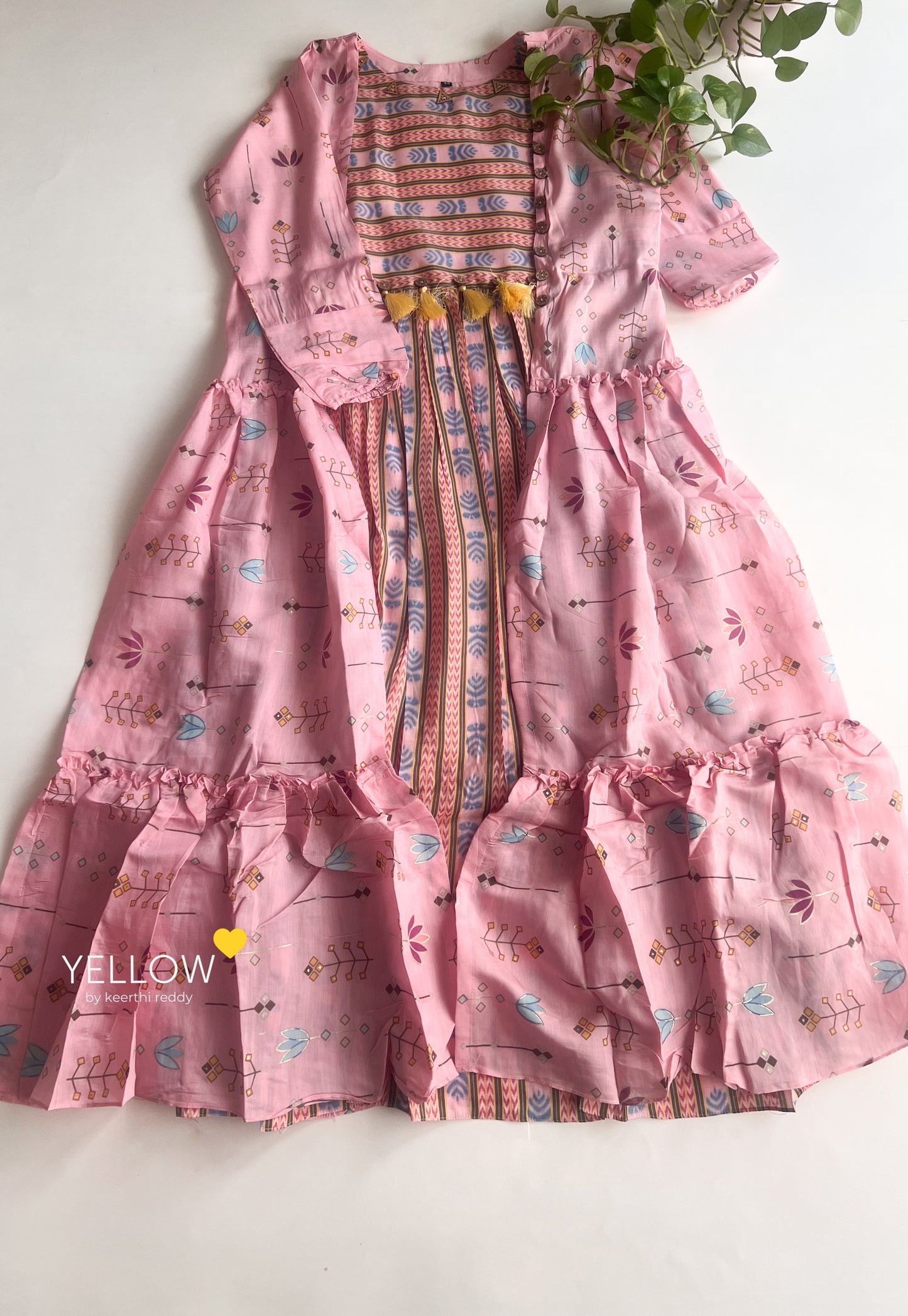 TASSELS AND BUTTONS