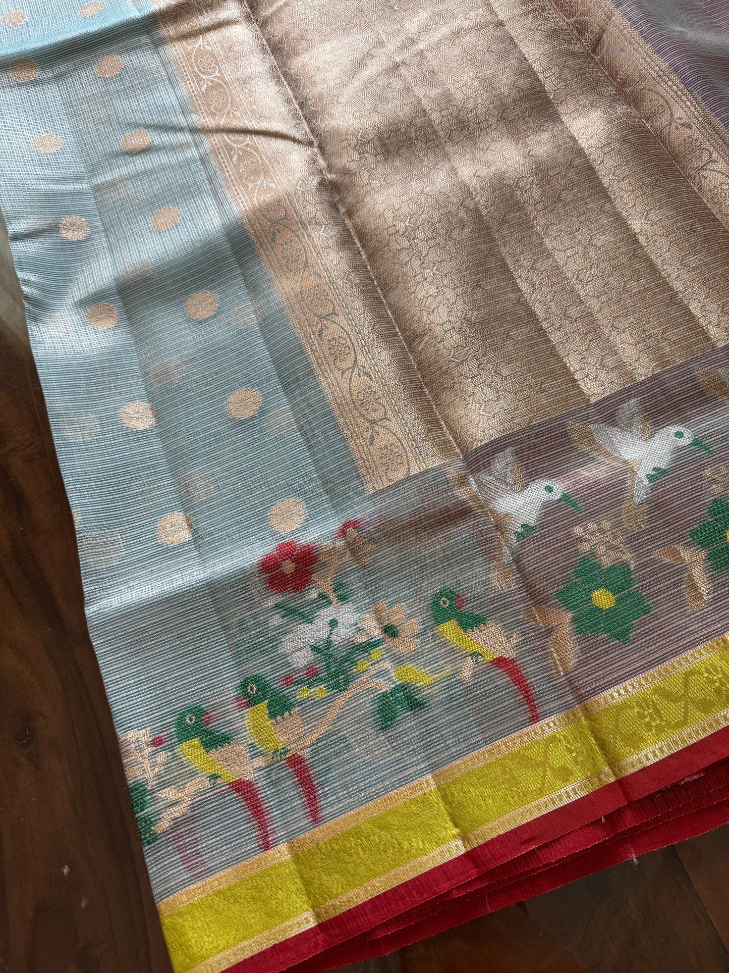 Kota tissue saree