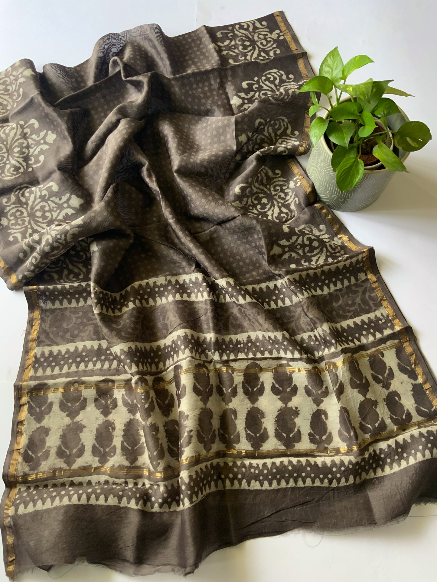 CHANDERI SILK DUPATTA