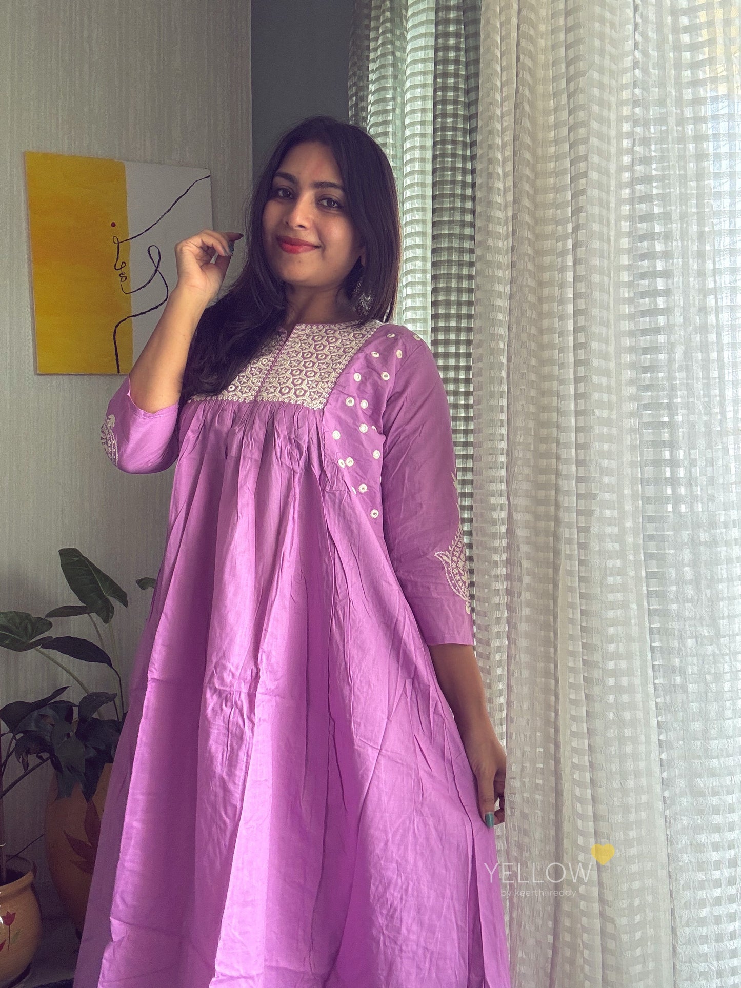 LACE AND LILAC !