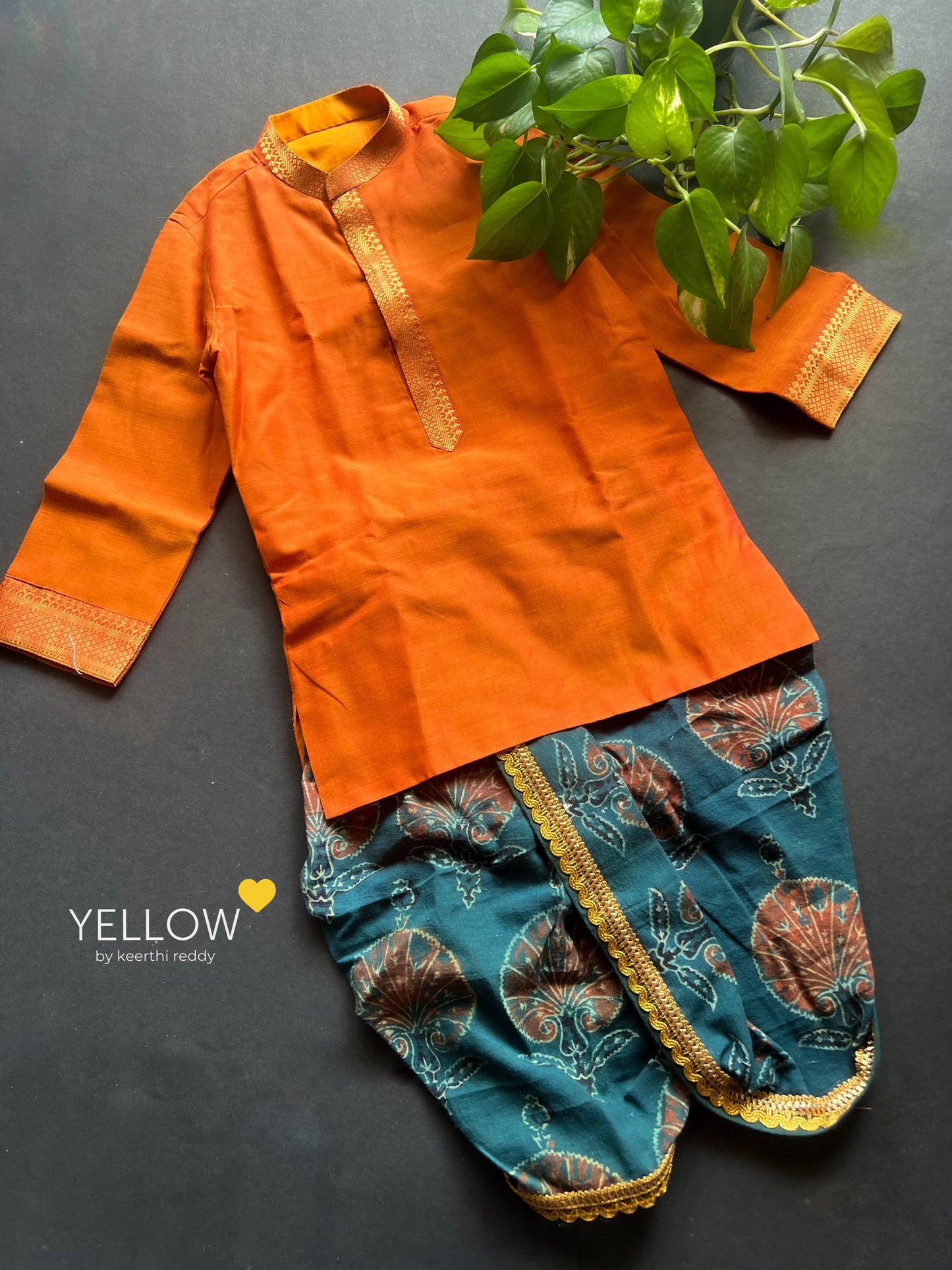 Handloom Kurta Dhoti