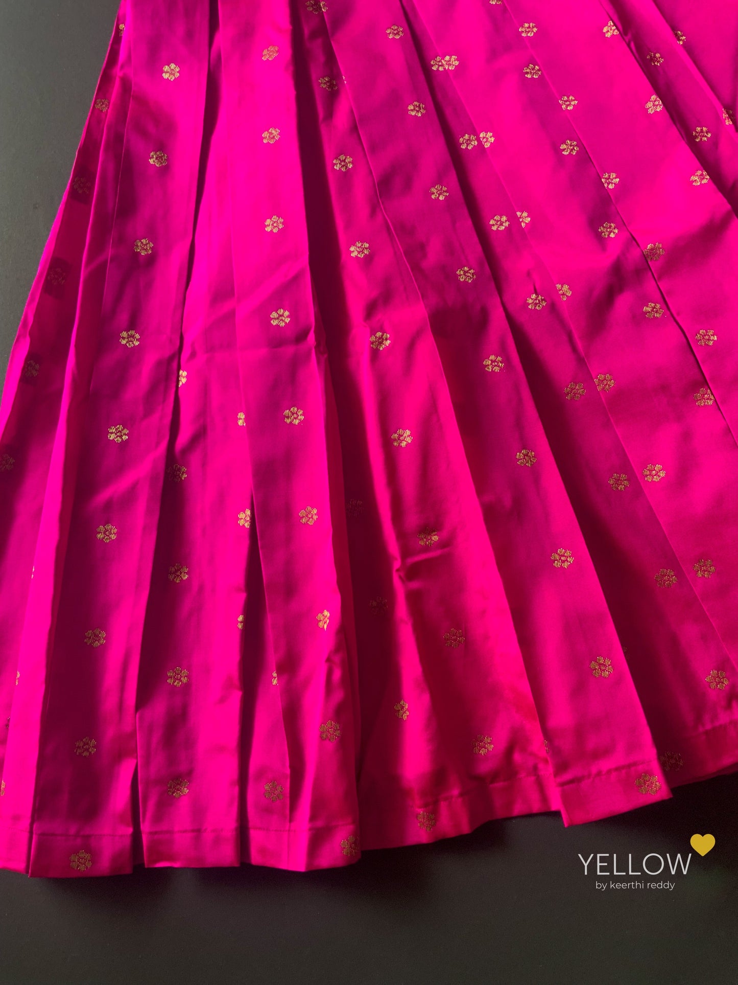 ZARI SILK DRESS