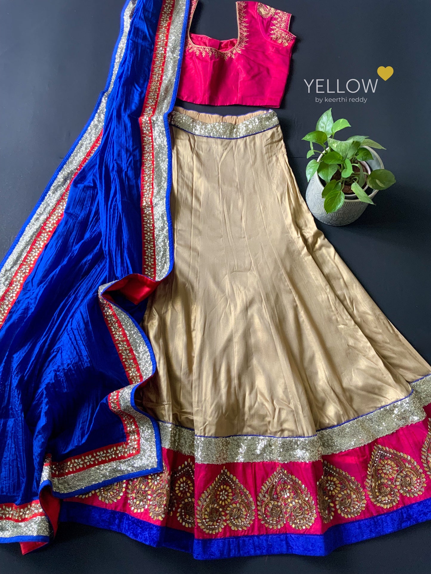PARTY WEAR LEHENGA
