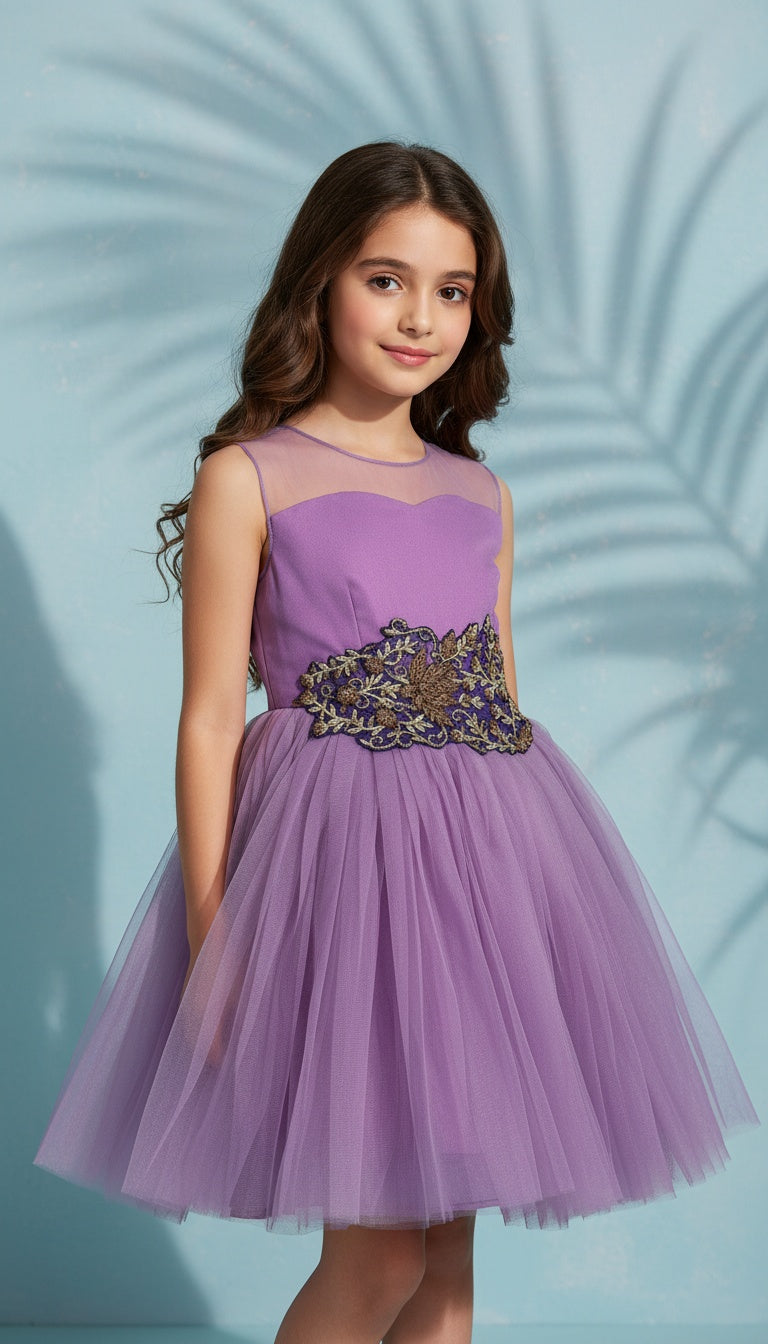 Toddler Girl Party frock