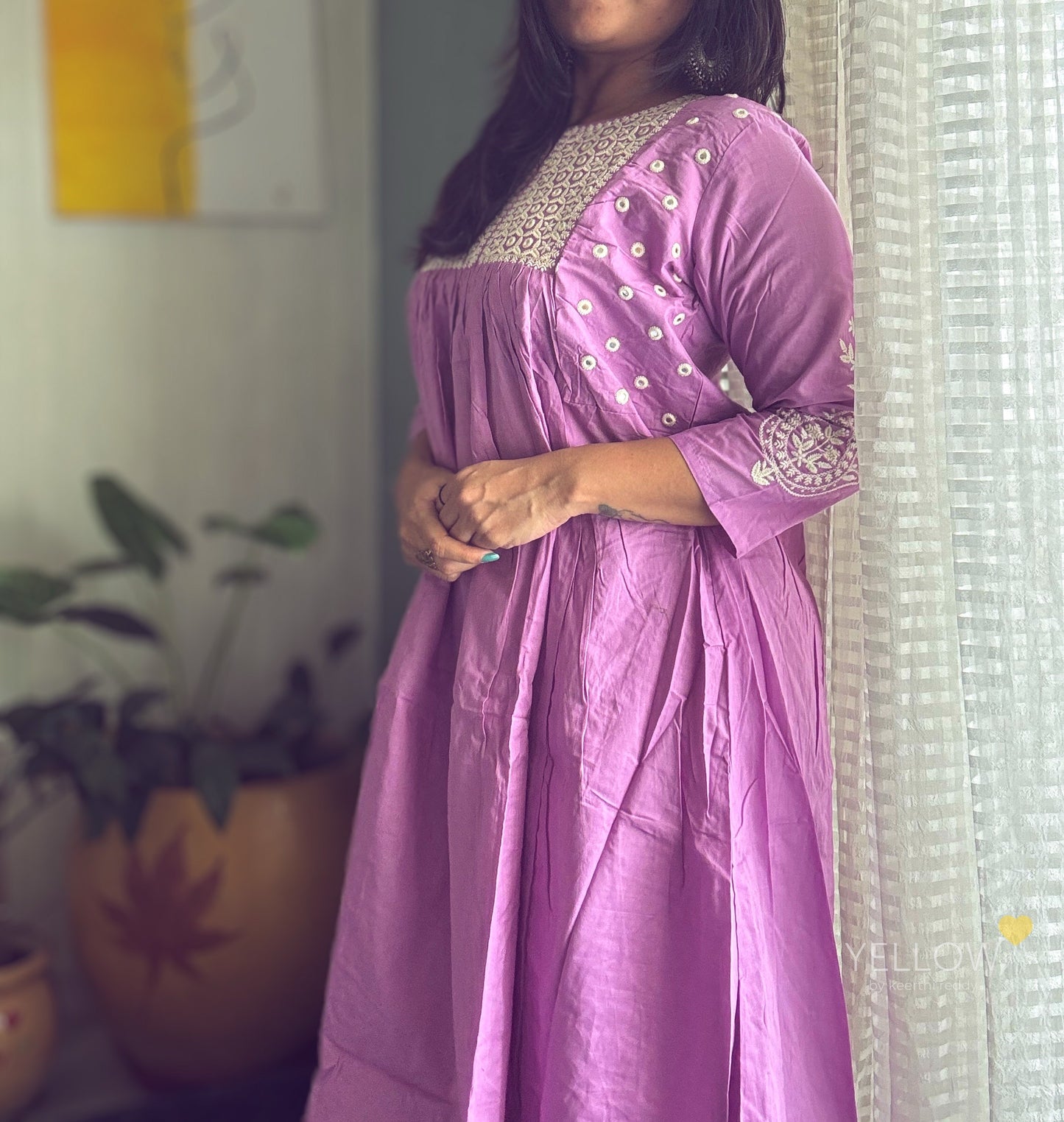 LACE AND LILAC !