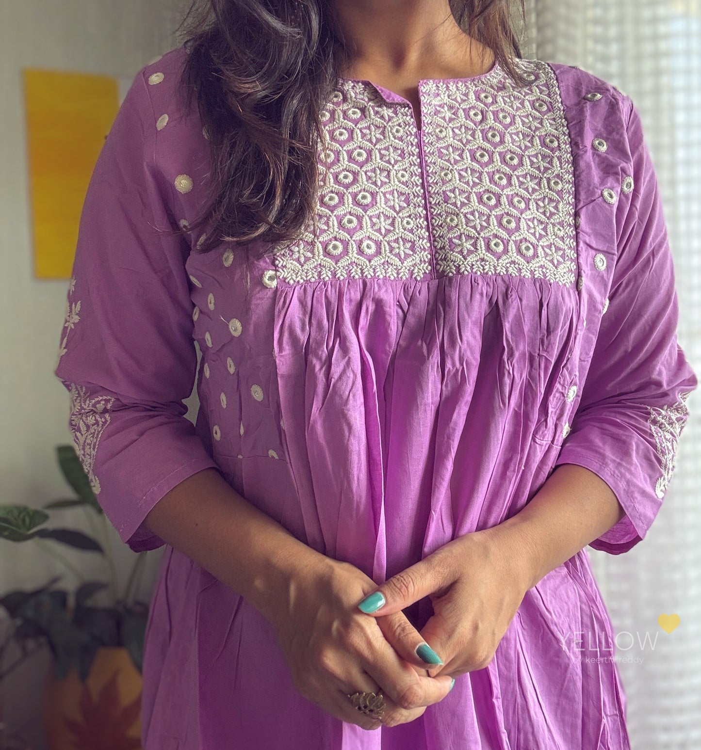 LACE AND LILAC !