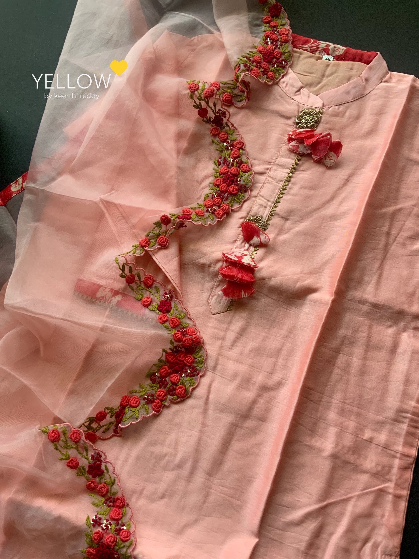 BUTTON ROSES