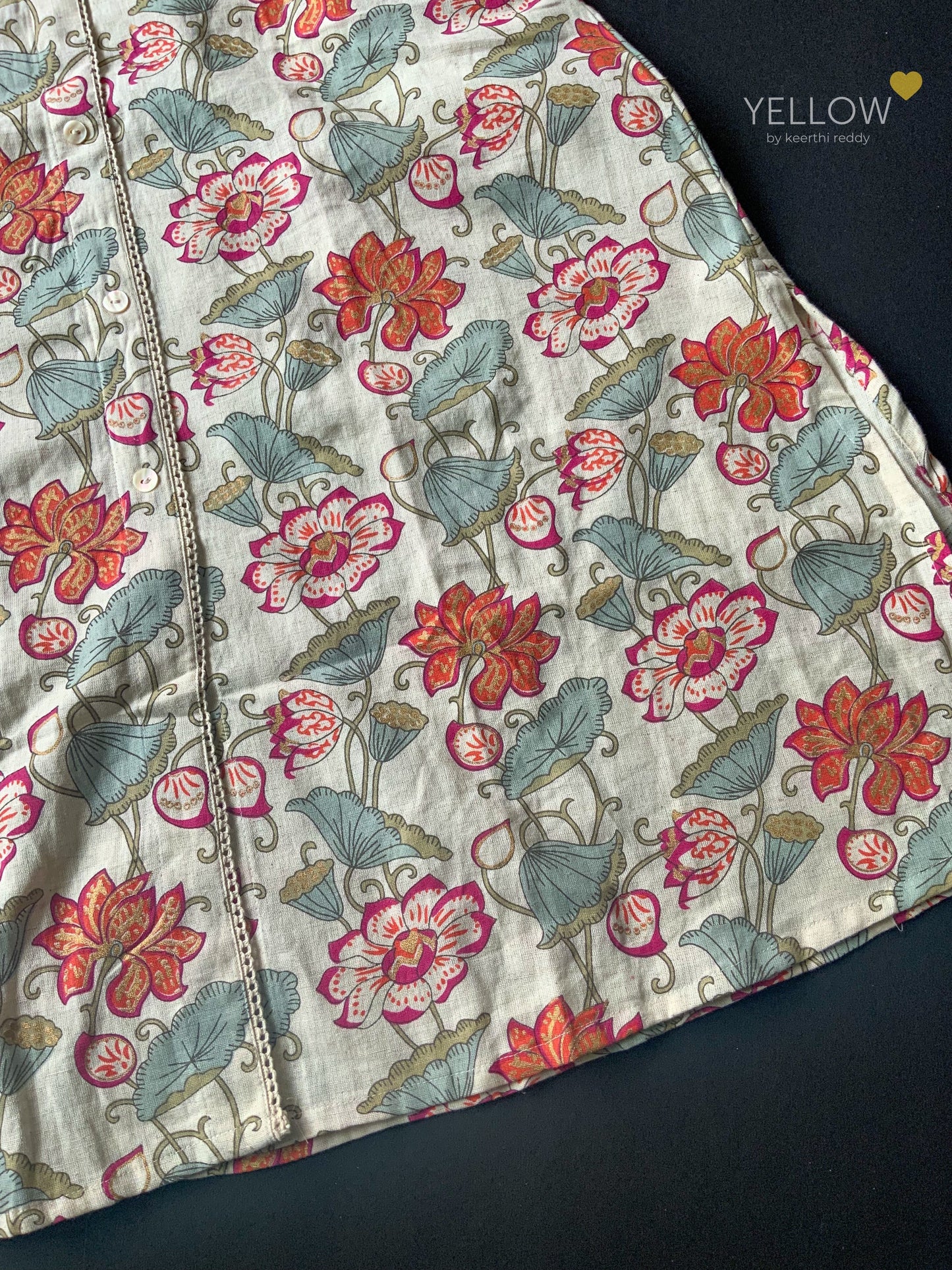CREAMY FLORALS !