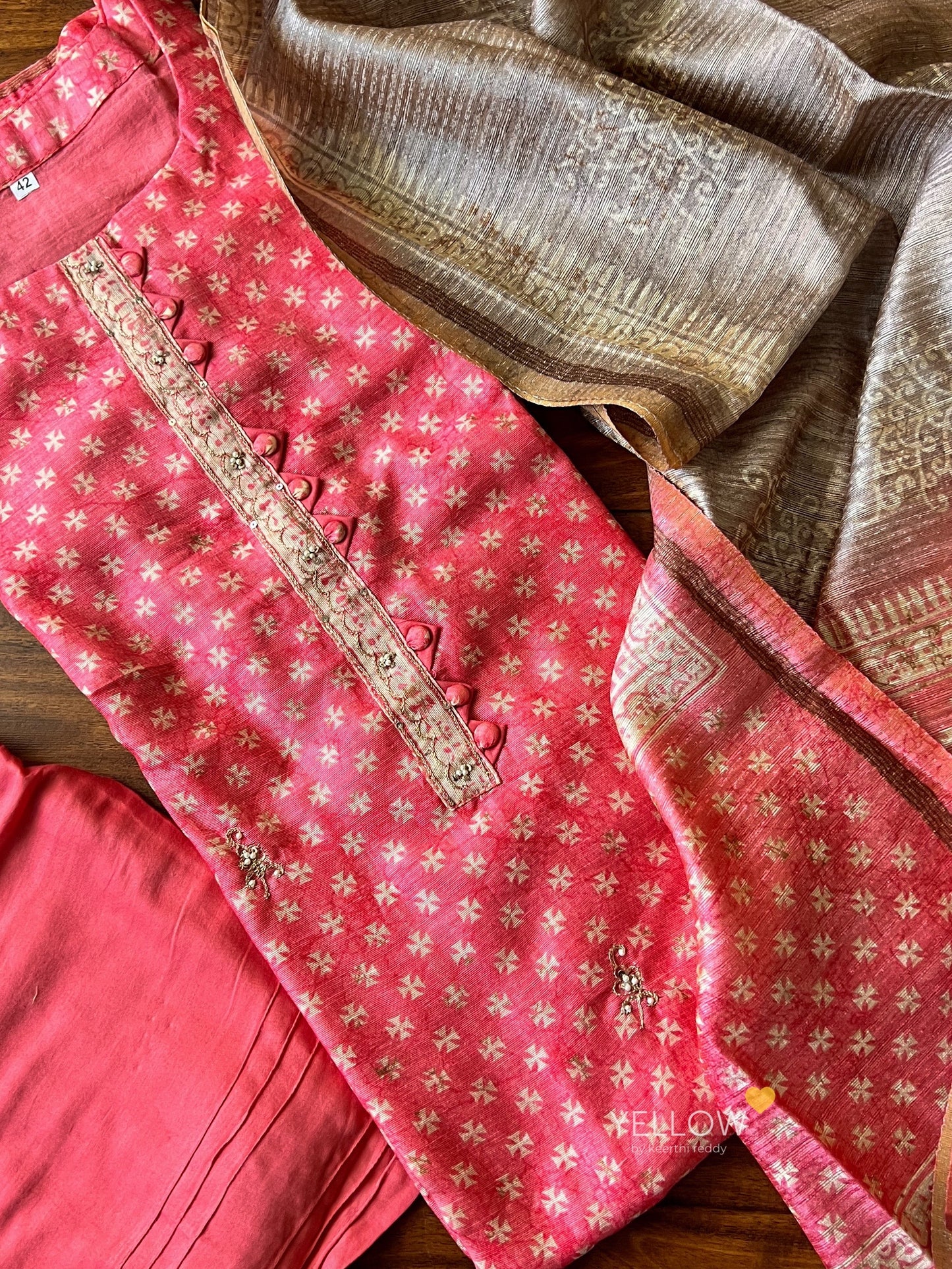 BHAGALPURI SUIT SET