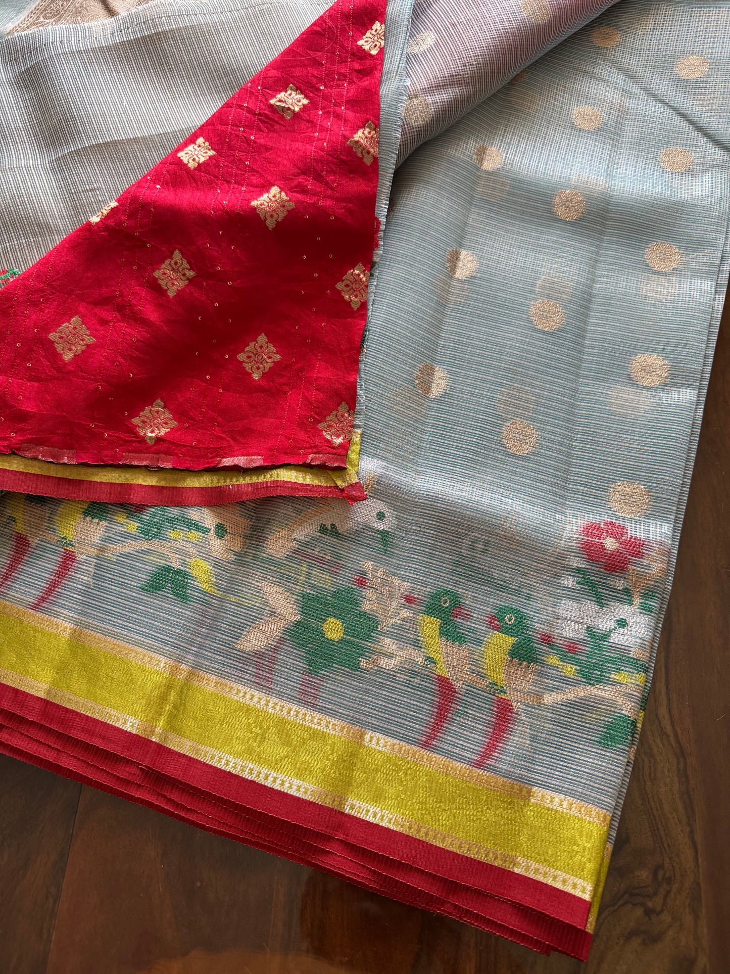 Kota tissue saree