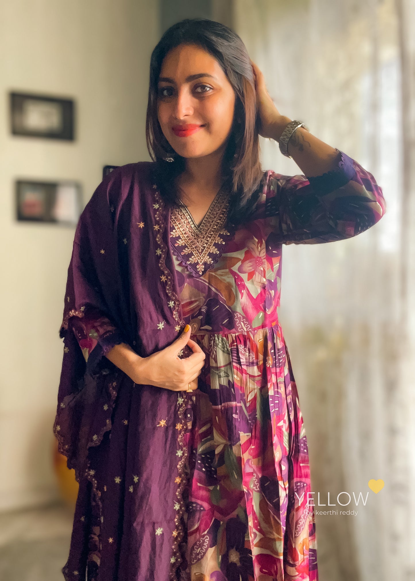 PINK OR PURPLE ?