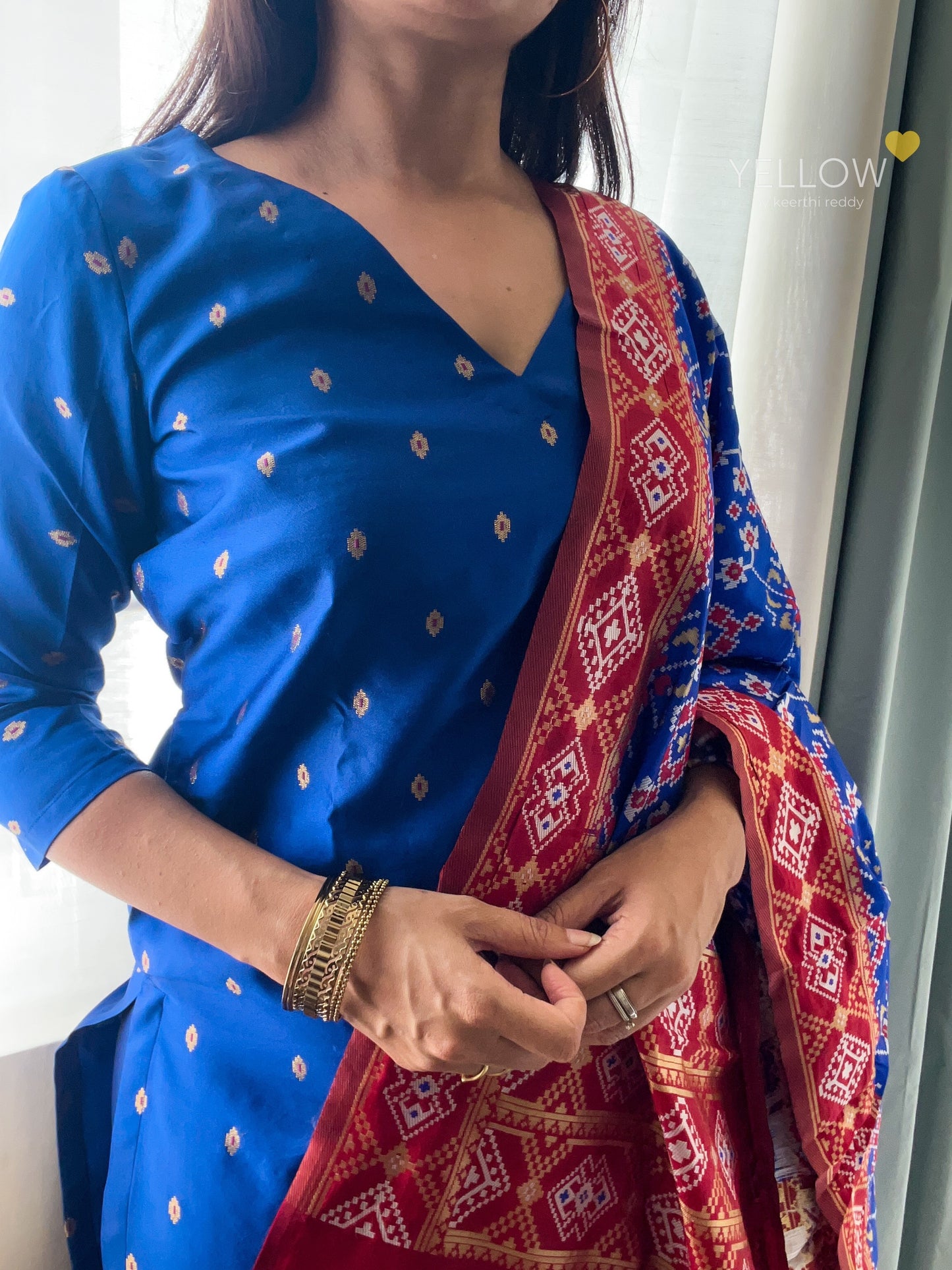 BRIGHT IN BLUE !