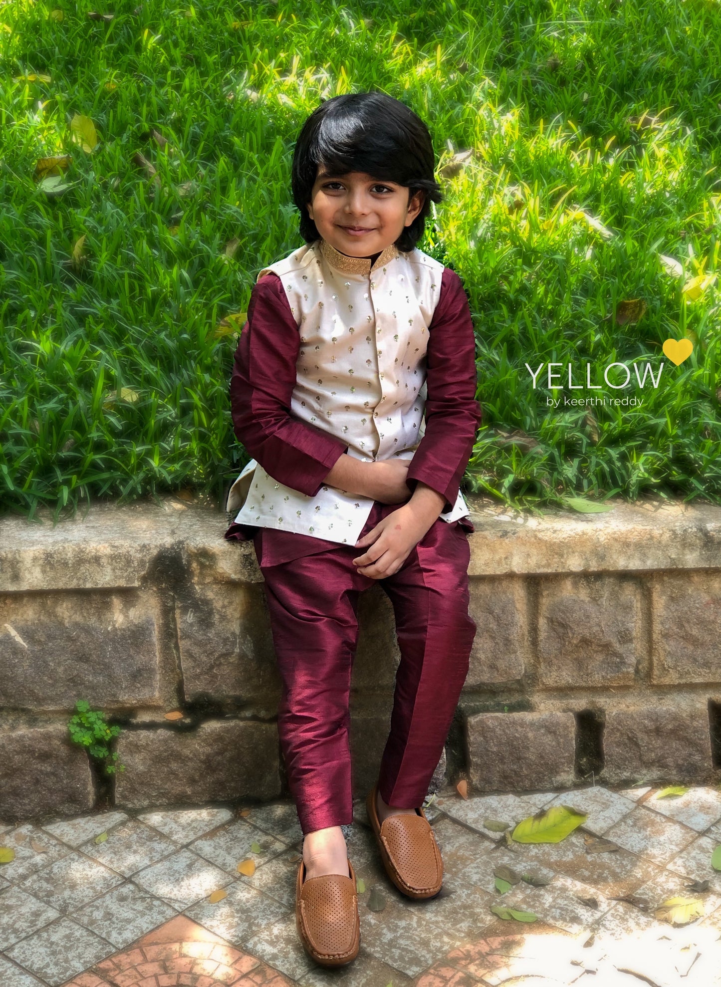 KURTA PYJAMA WITH OVERCOAT