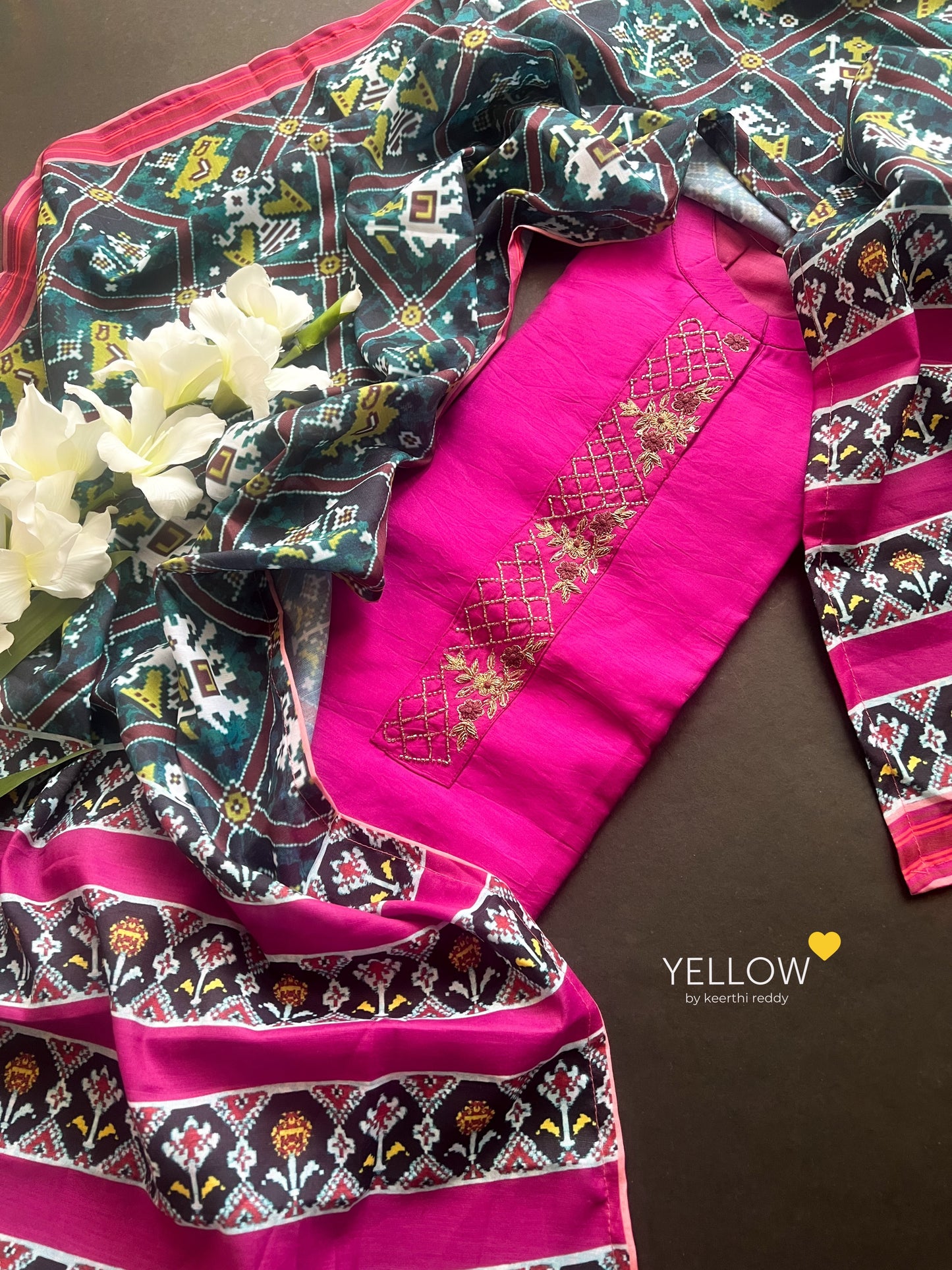 PATOLA DUPATTA DRESS
