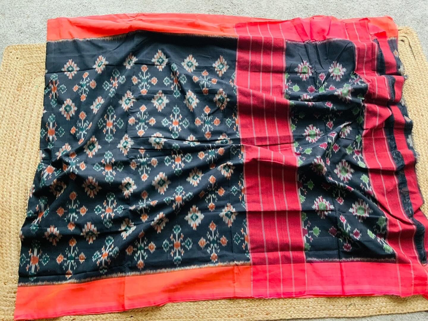 PURE COTTON IKKAT SAREE