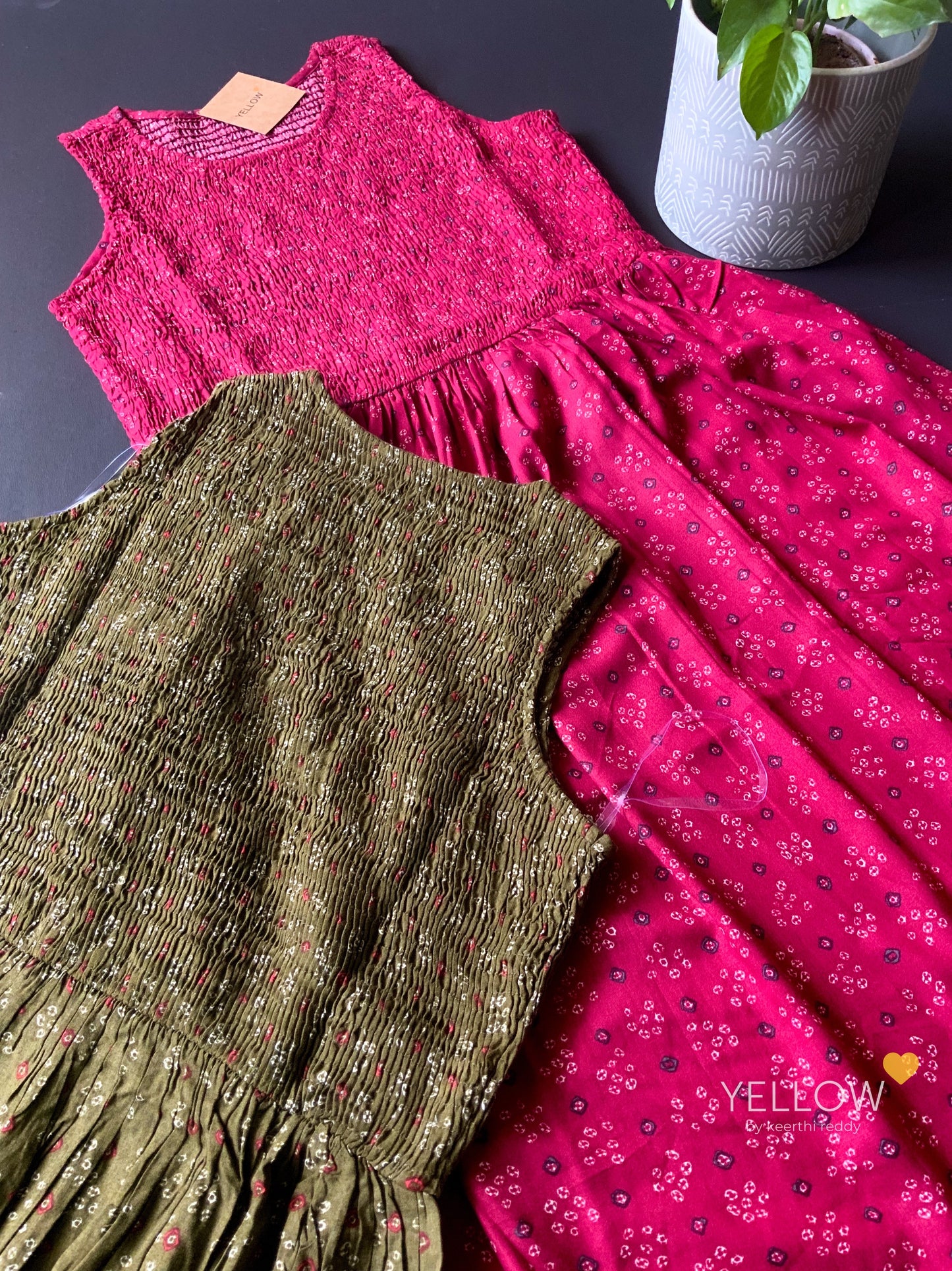 SMOCKED AND SOFT
