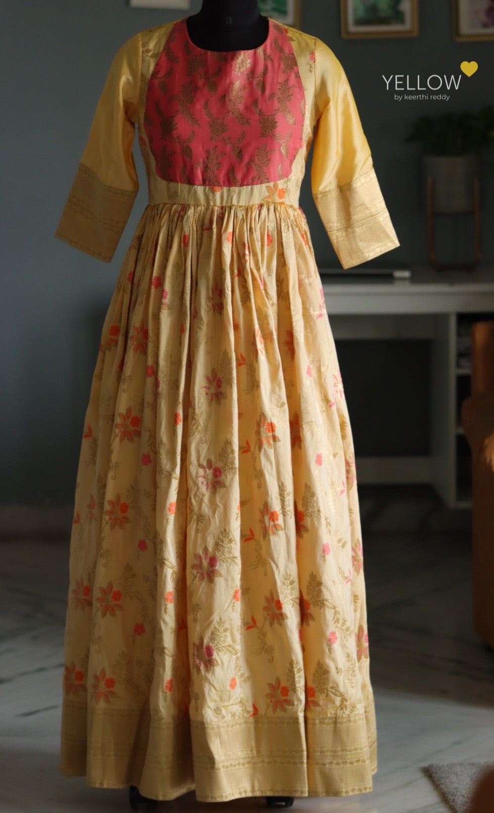Banaras Gown