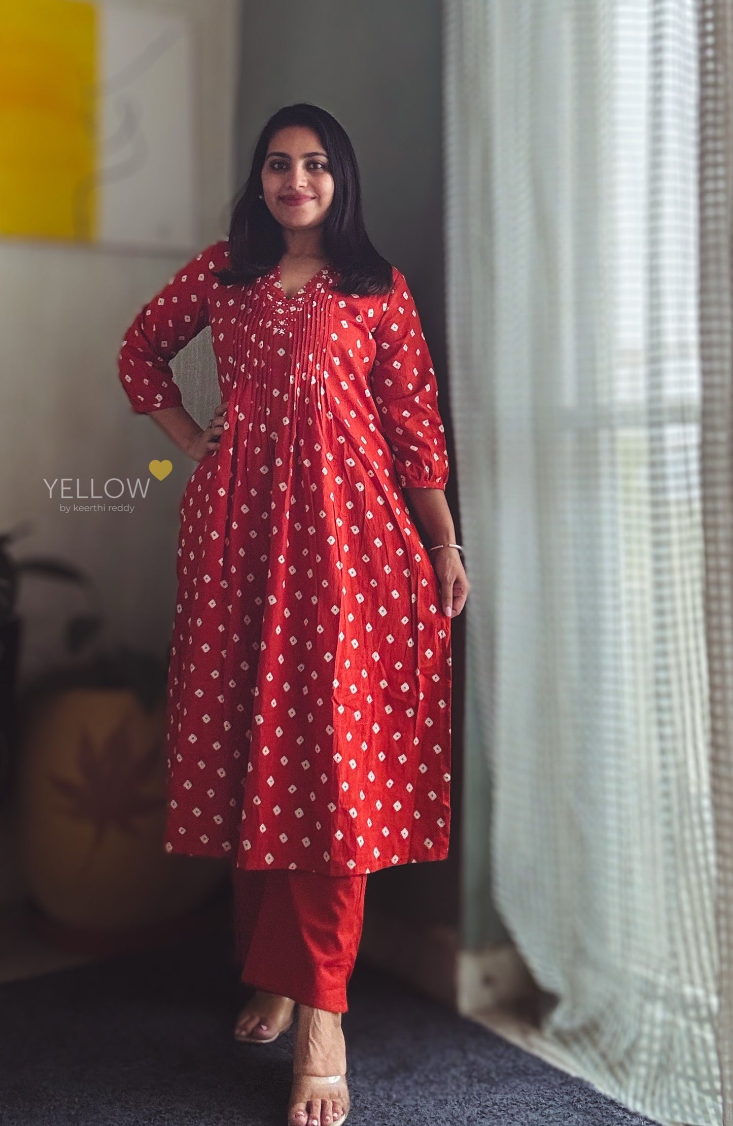 ORANGE DOTS !