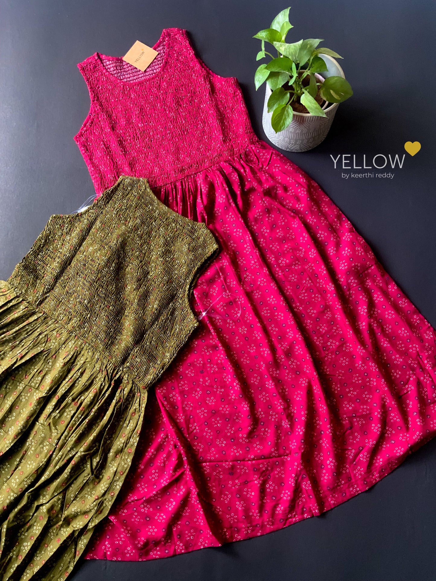 SMOCKED AND SOFT