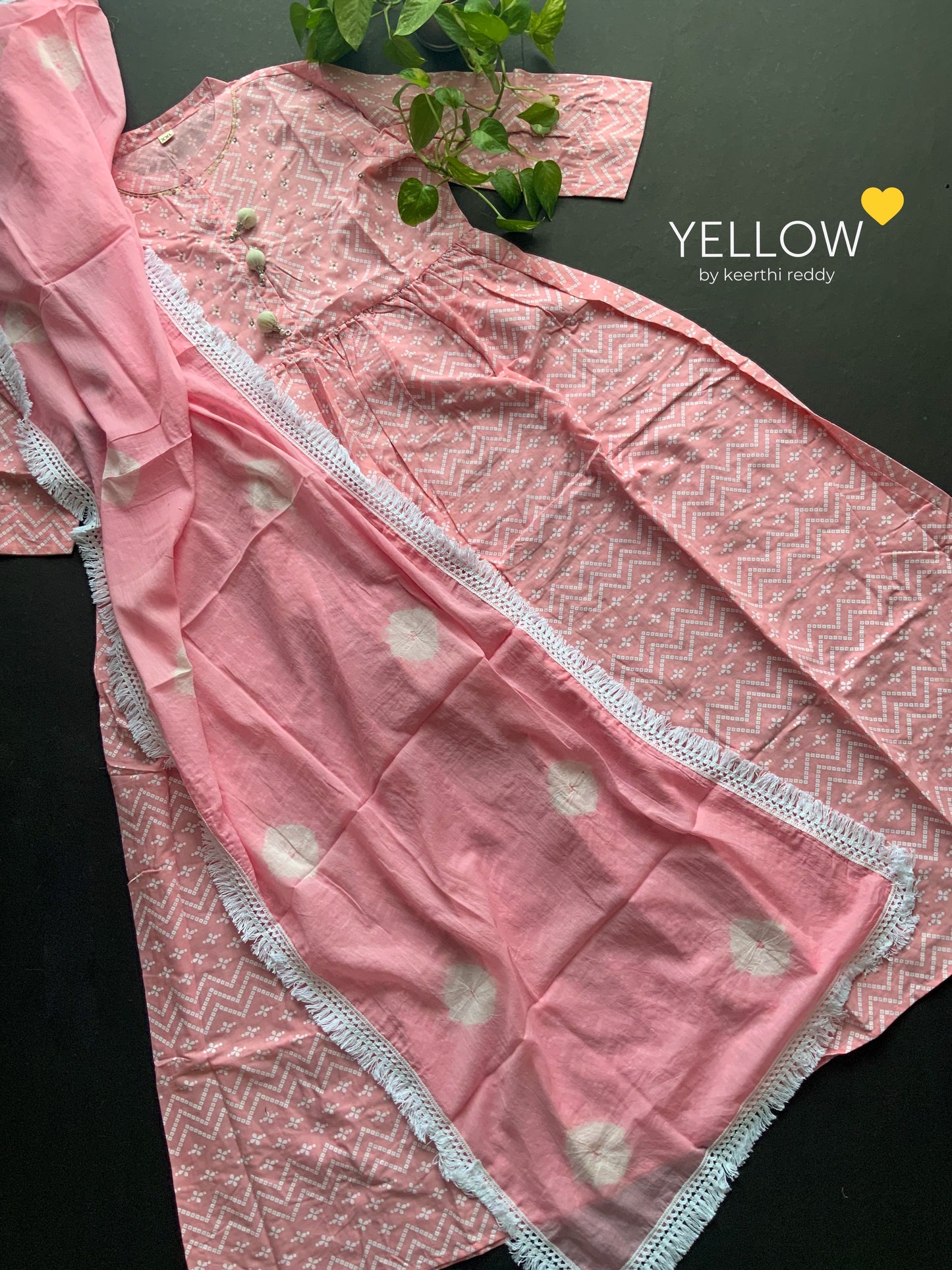 LONG COTTON DRESS