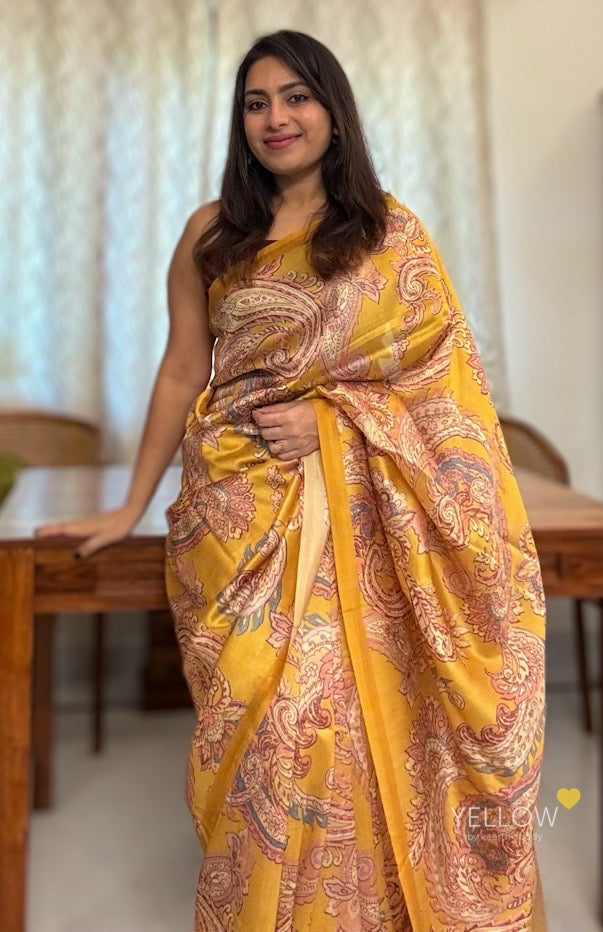 PAISLEY PRINTED SAREE