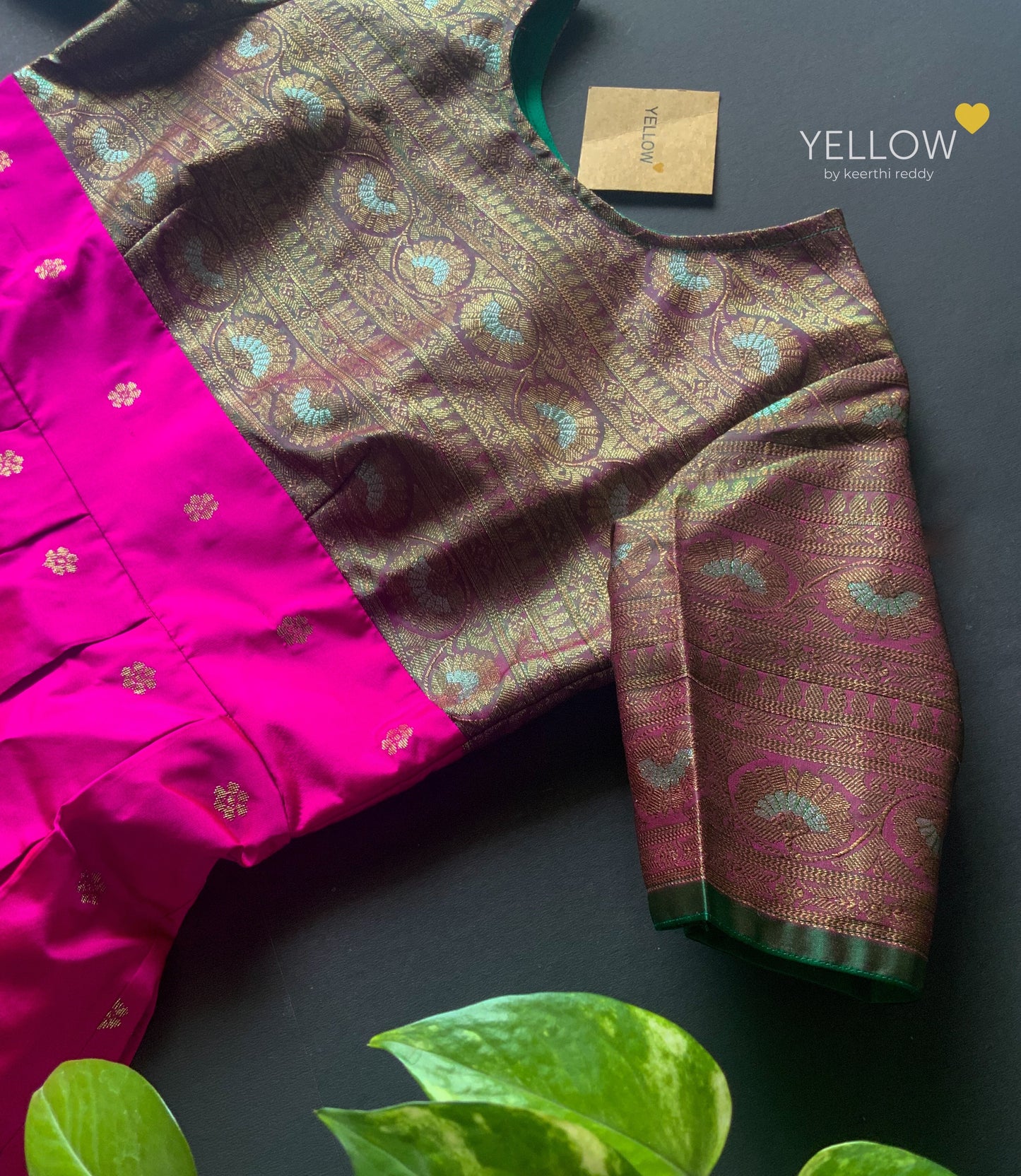 ZARI SILK DRESS