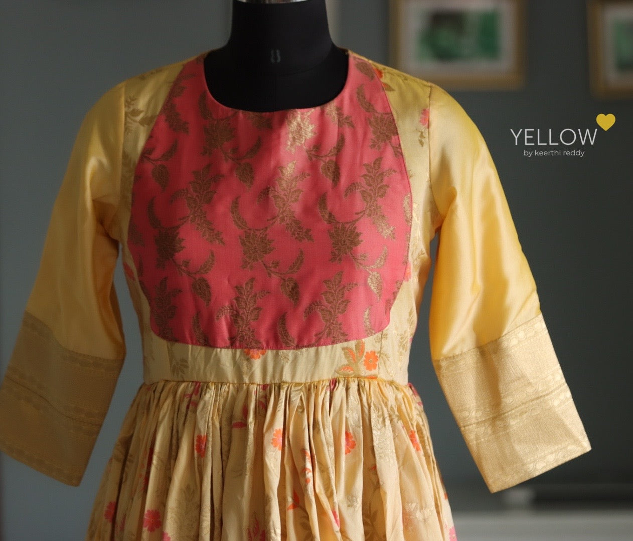 Banaras Gown