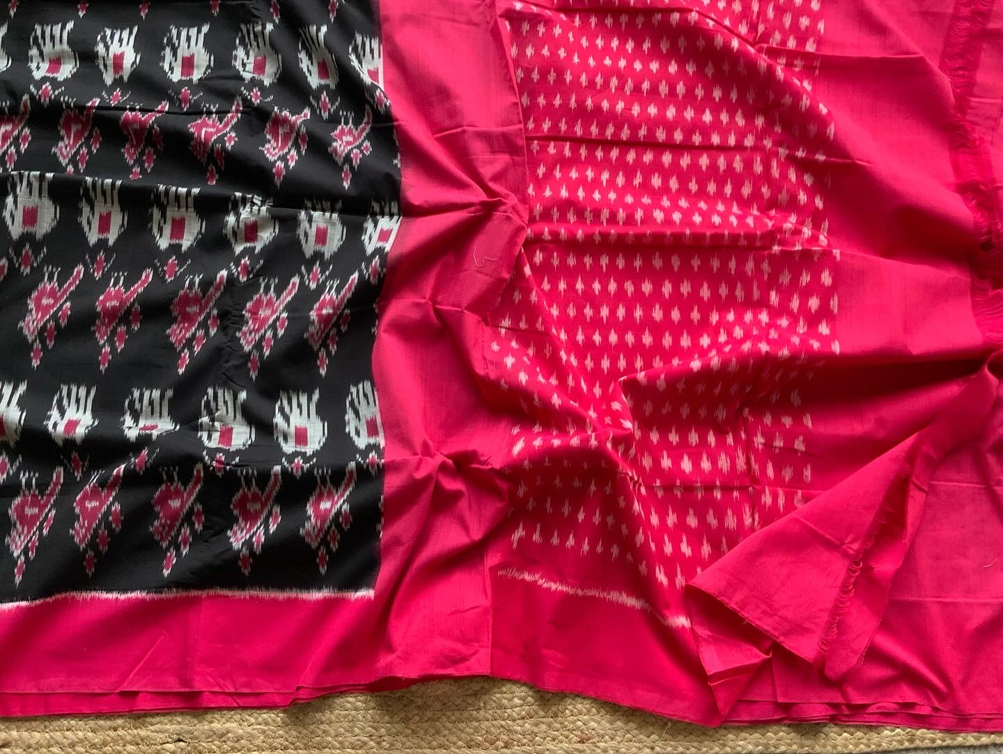 PURE COTTON IKKAT SAREE