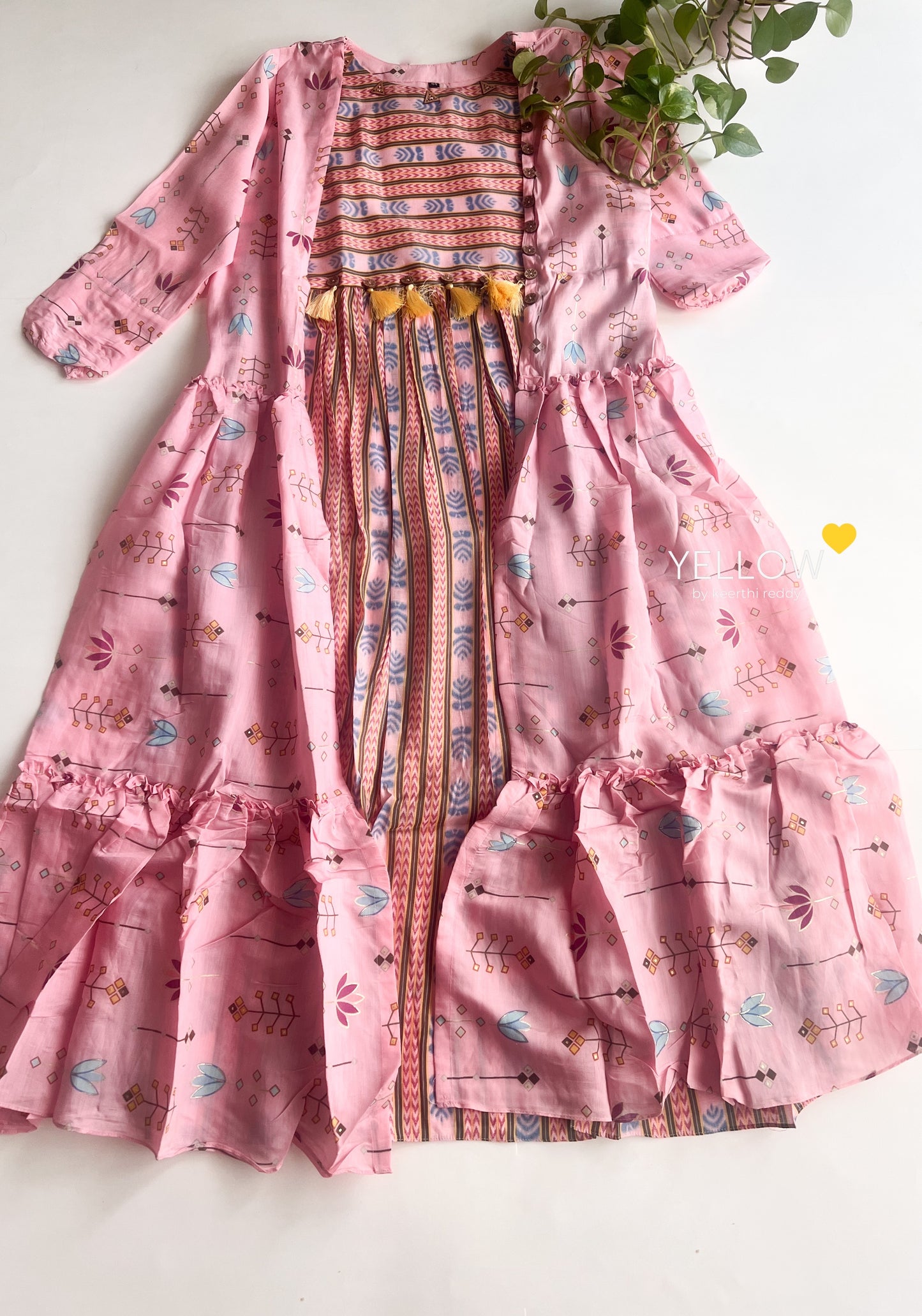 TASSELS AND BUTTONS