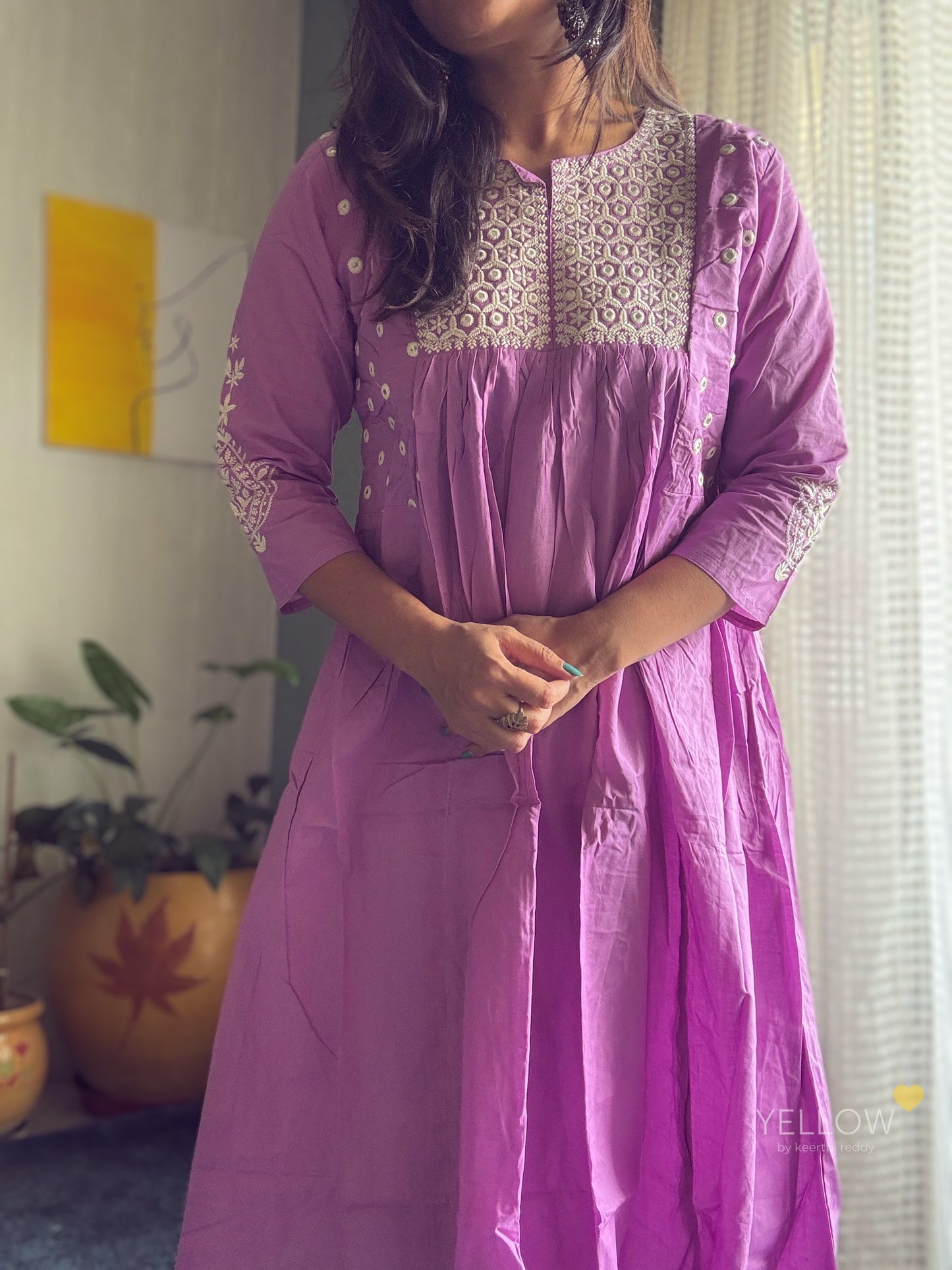 LACE AND LILAC !