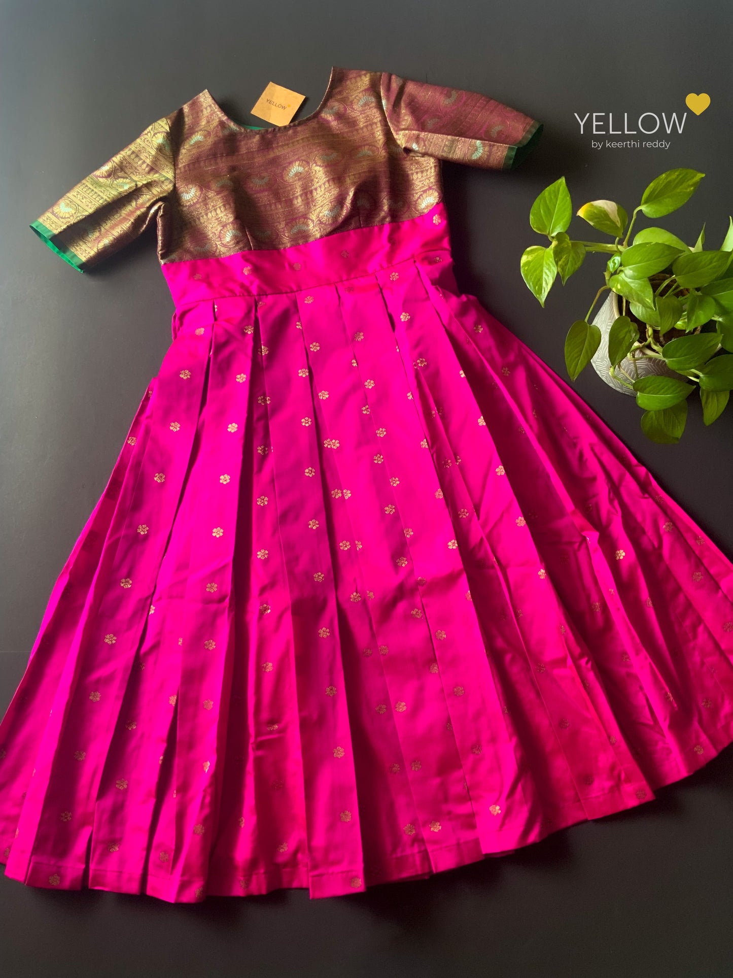 ZARI SILK DRESS