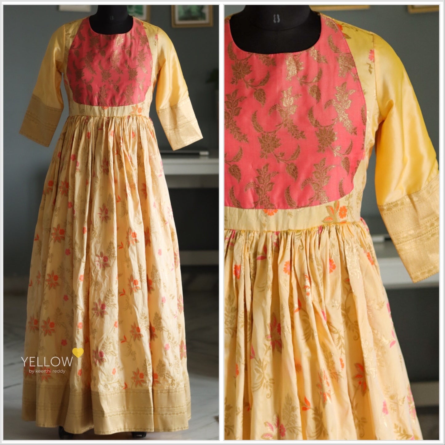 Banaras Gown
