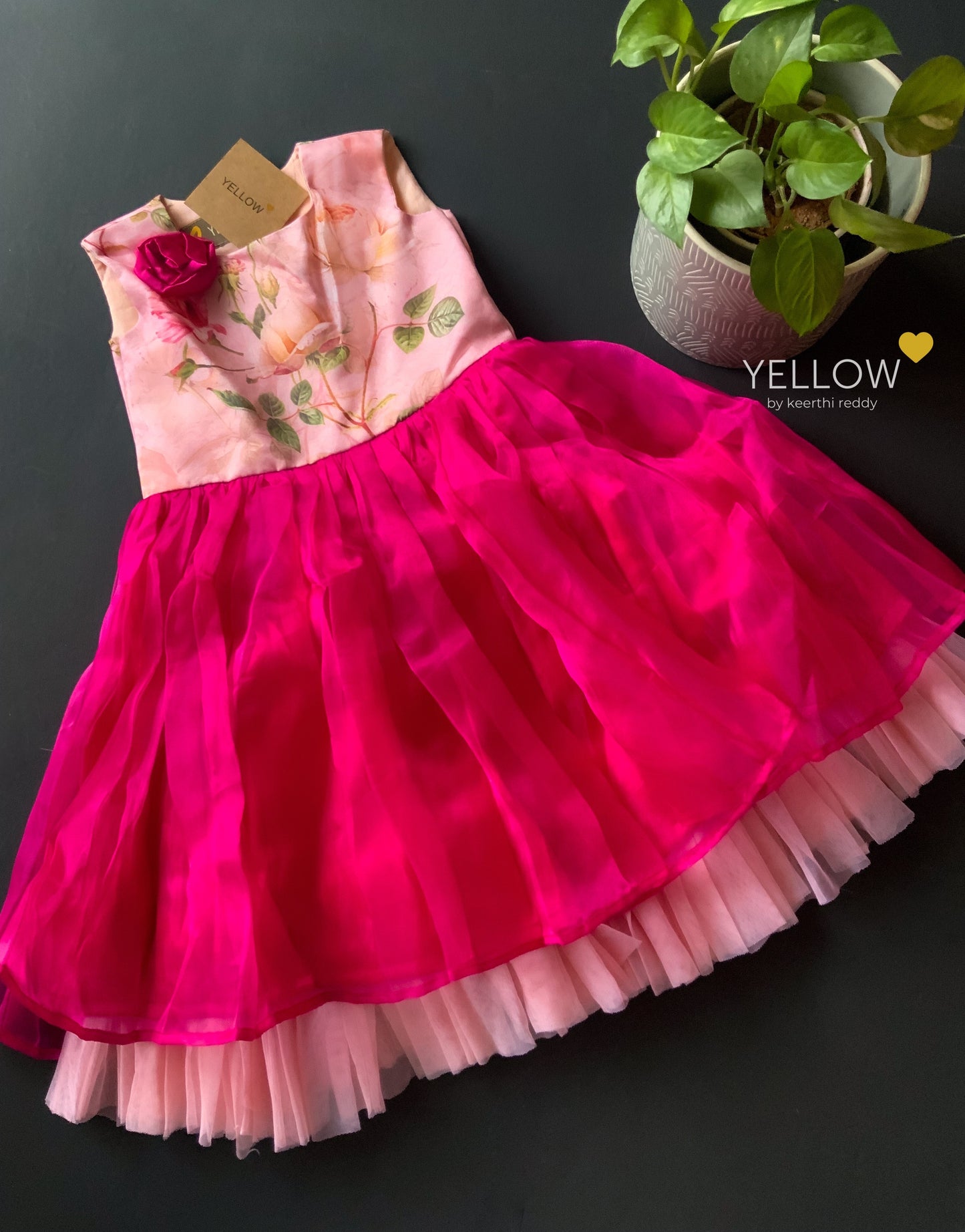 ORGANZA KIDS DRESS