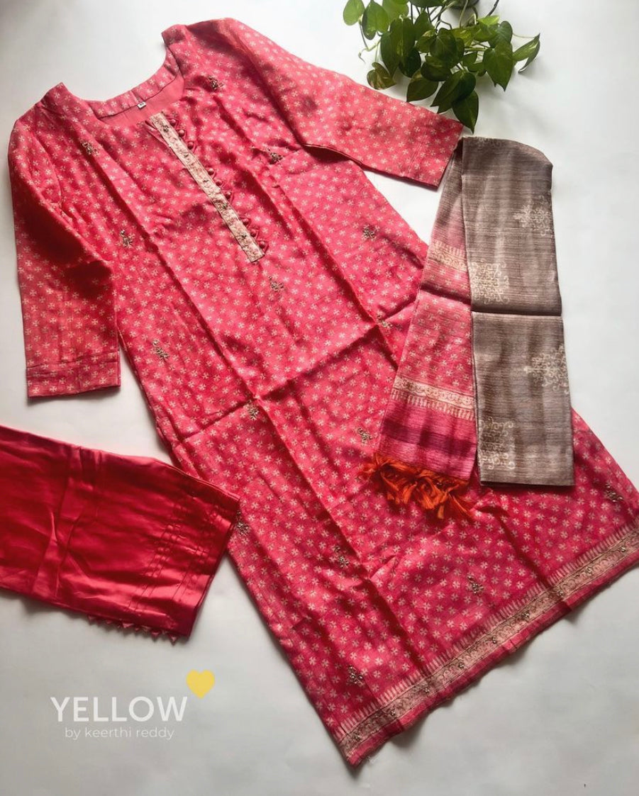 BHAGALPURI SUIT SET