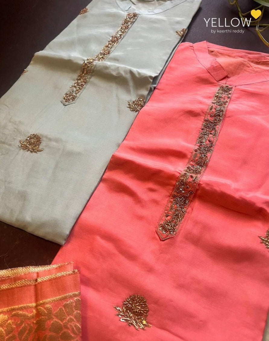 BANARAS KURTI SET