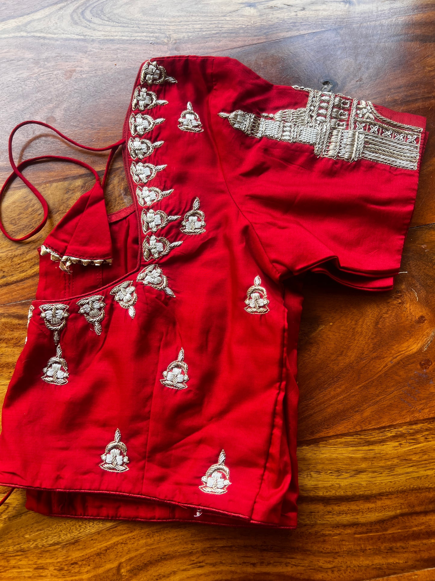 Heavy Handworked blouse