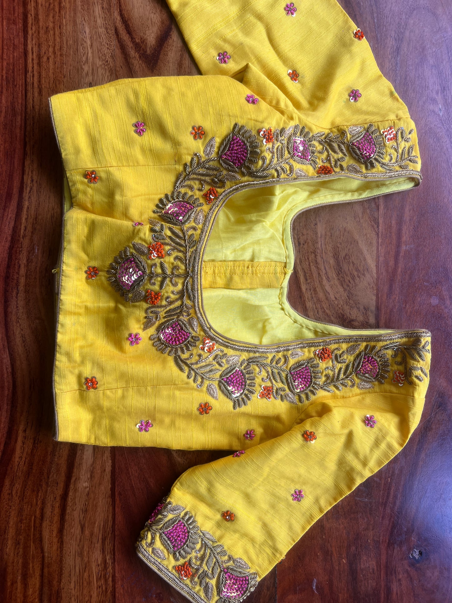 HANDWORKED BLOUSE