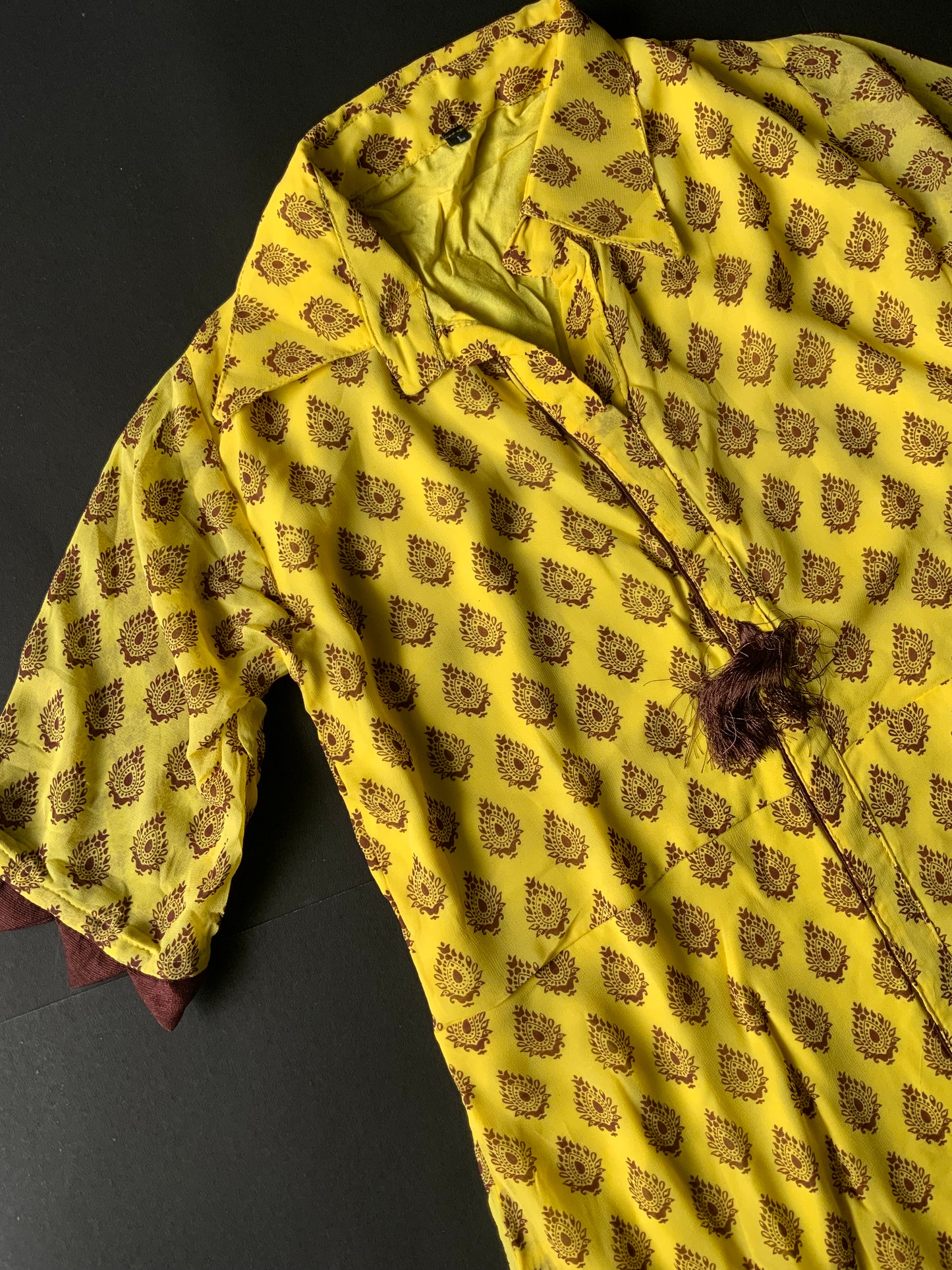 Georgette long kurti