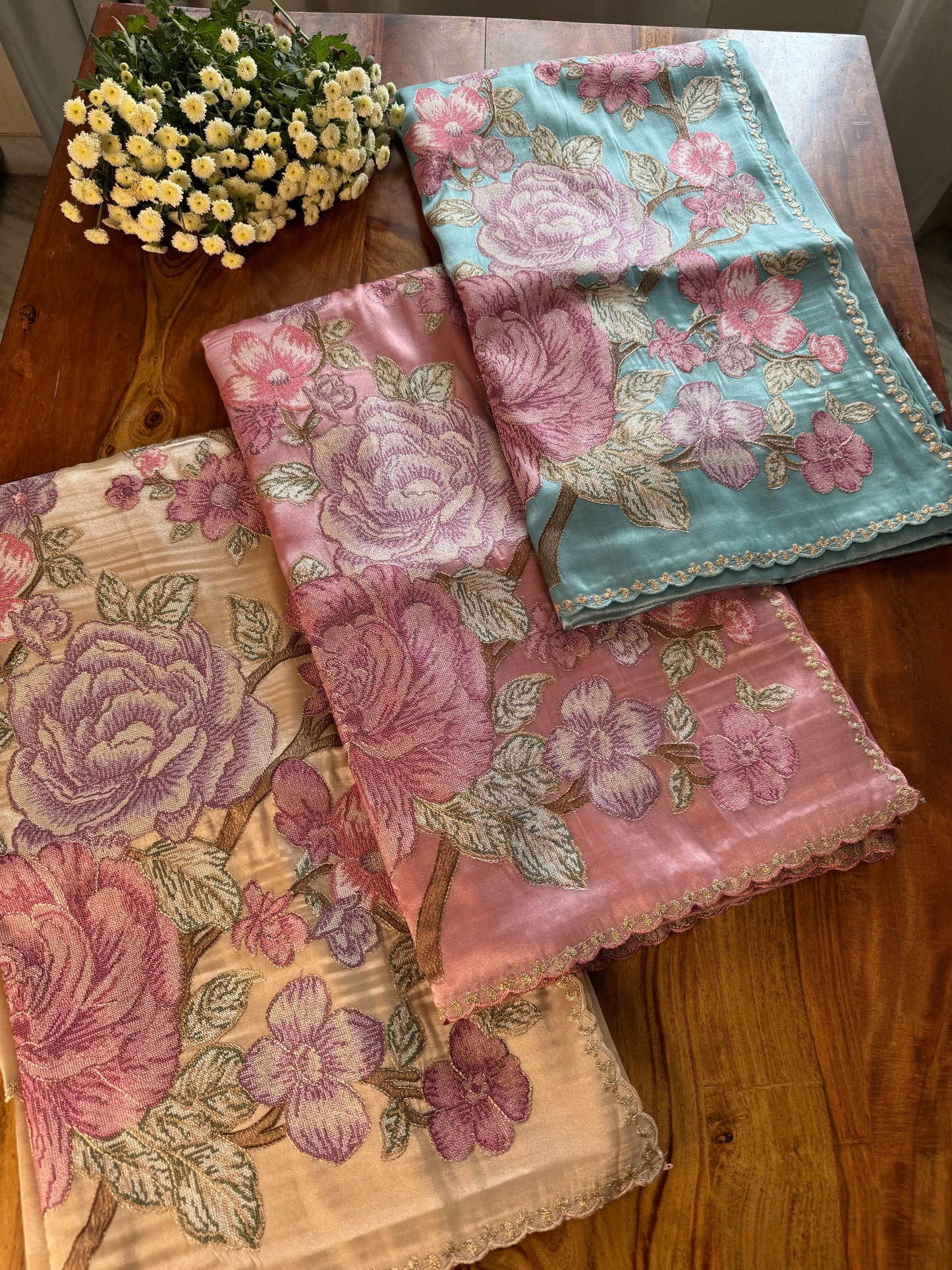 TISSUE ORGANZA SAREE