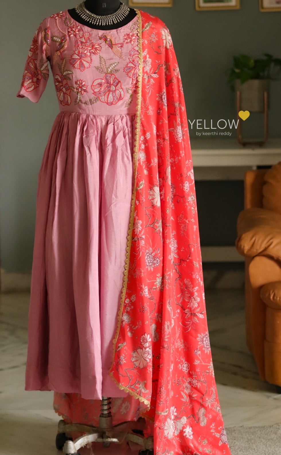 Soft Crape Dress
