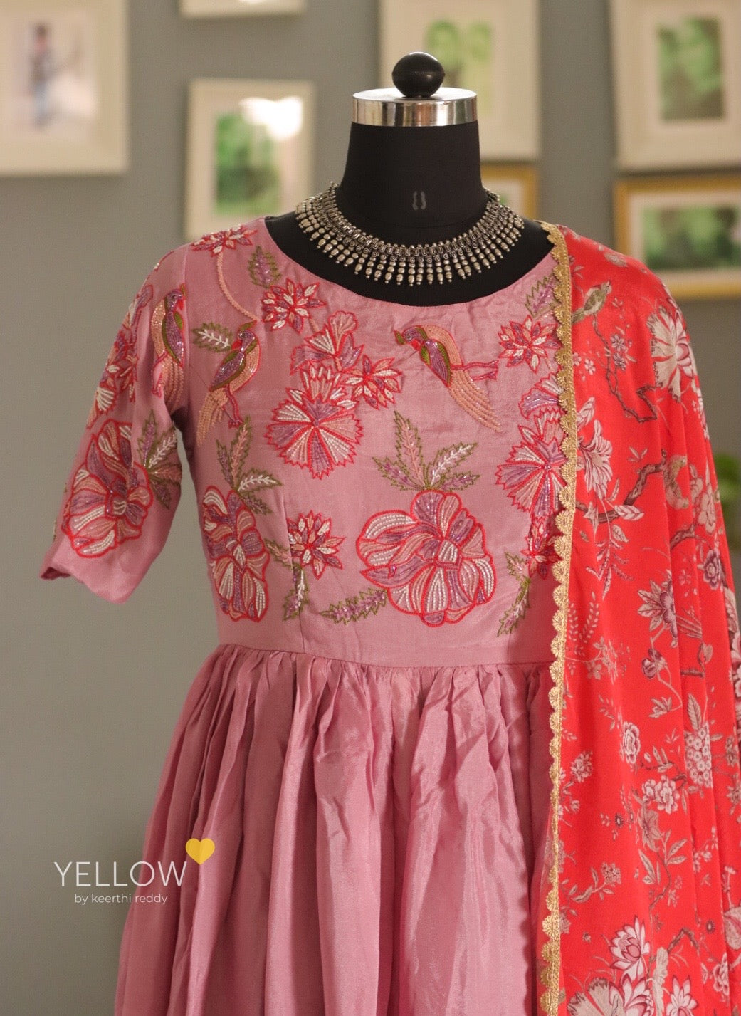 Soft Crape Dress