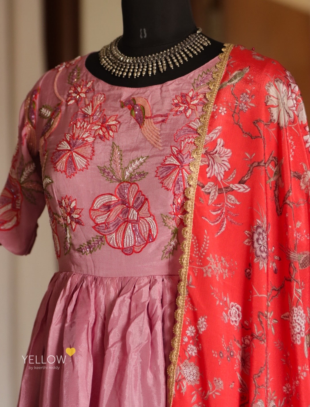 Soft Crape Dress
