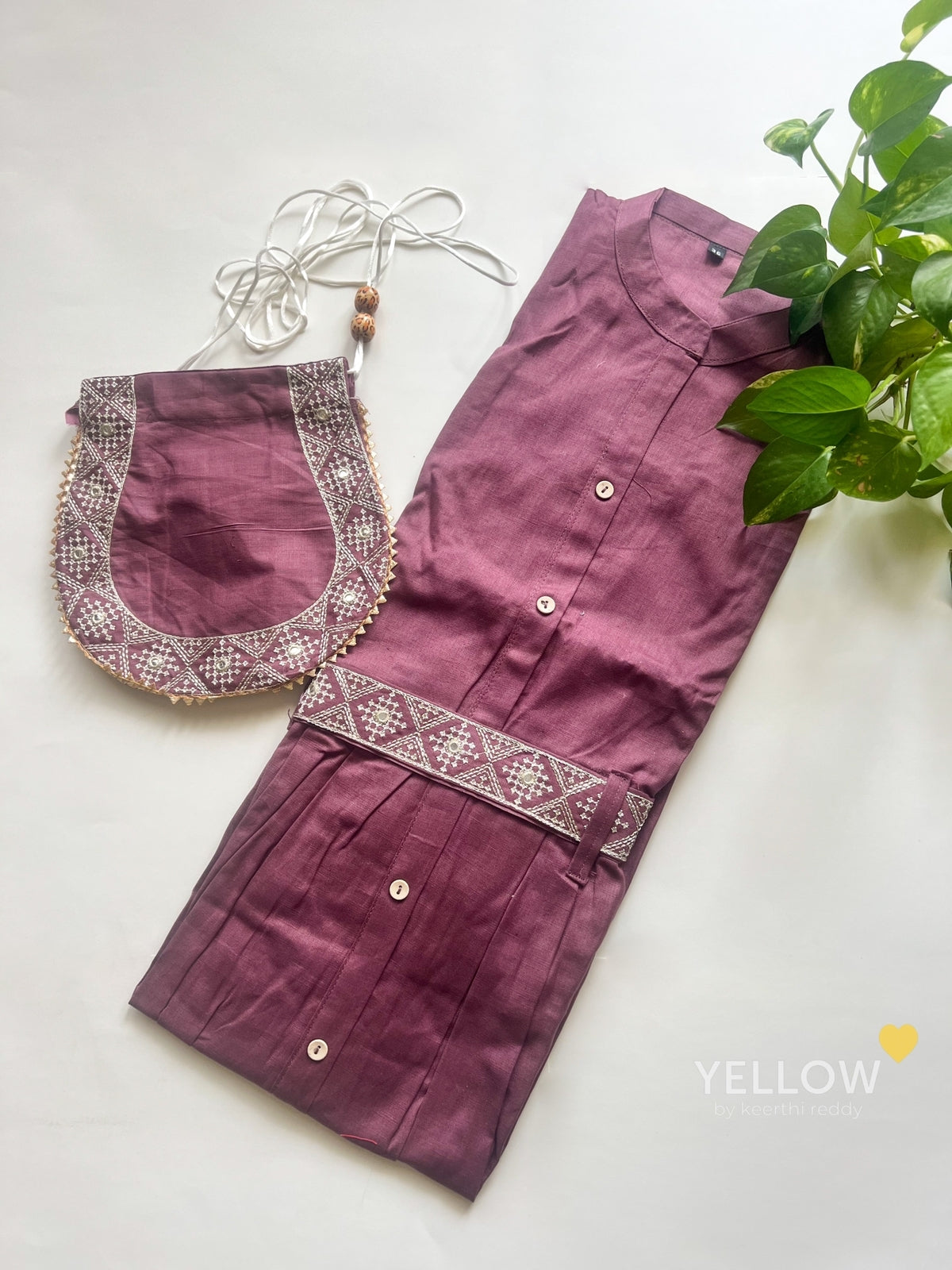 Cotton Flared Dress