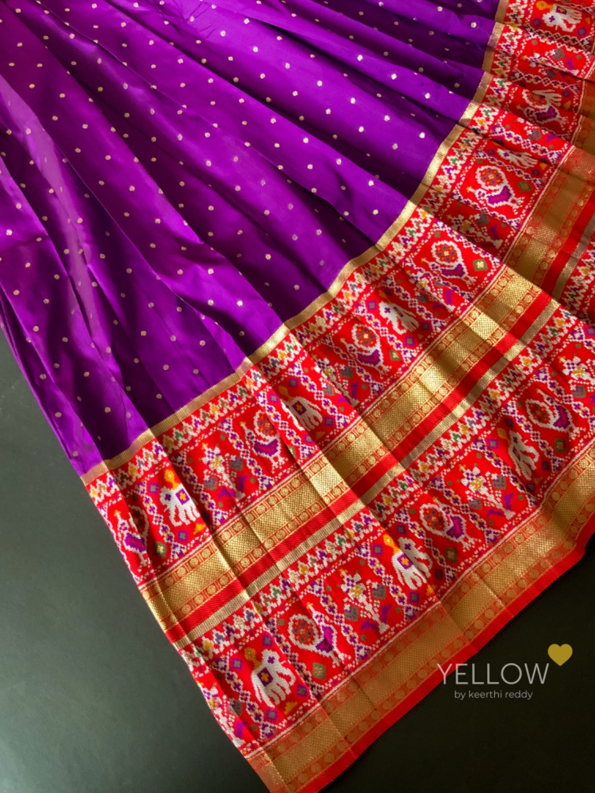 Patola Long gown